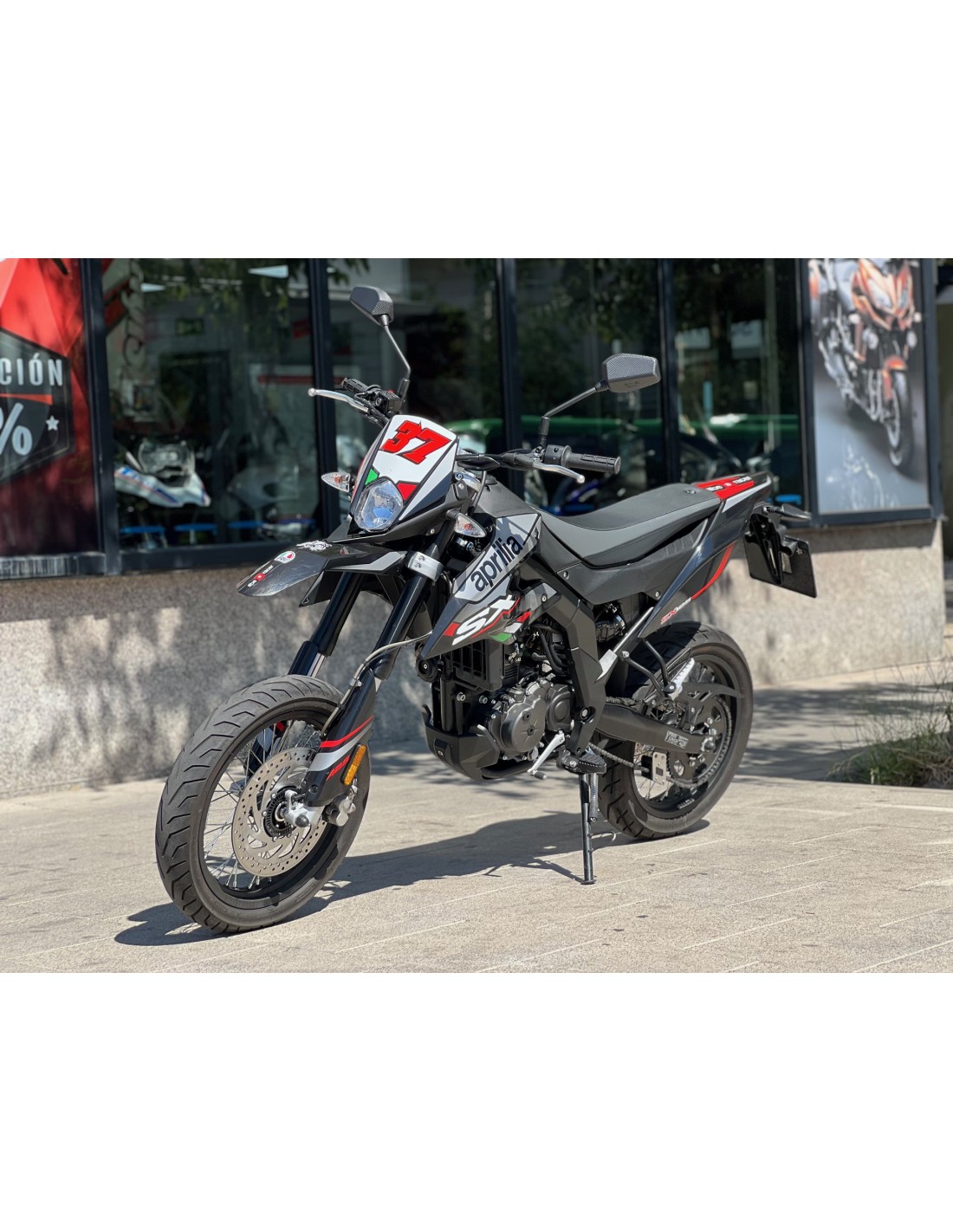 APRILIA SX 125 AÑO 2021 CON 5.313 KM.