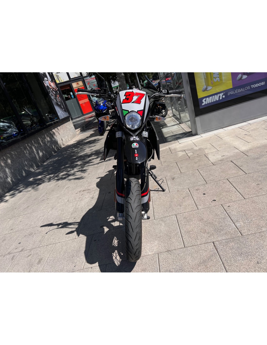 APRILIA SX 125 AÑO 2021 CON 5.313 KM.