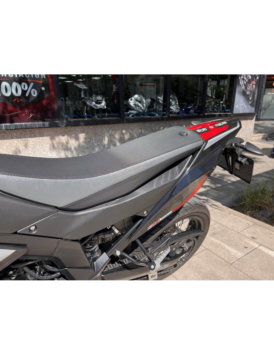 APRILIA SX 125 AÑO 2021 CON 5.313 KM.