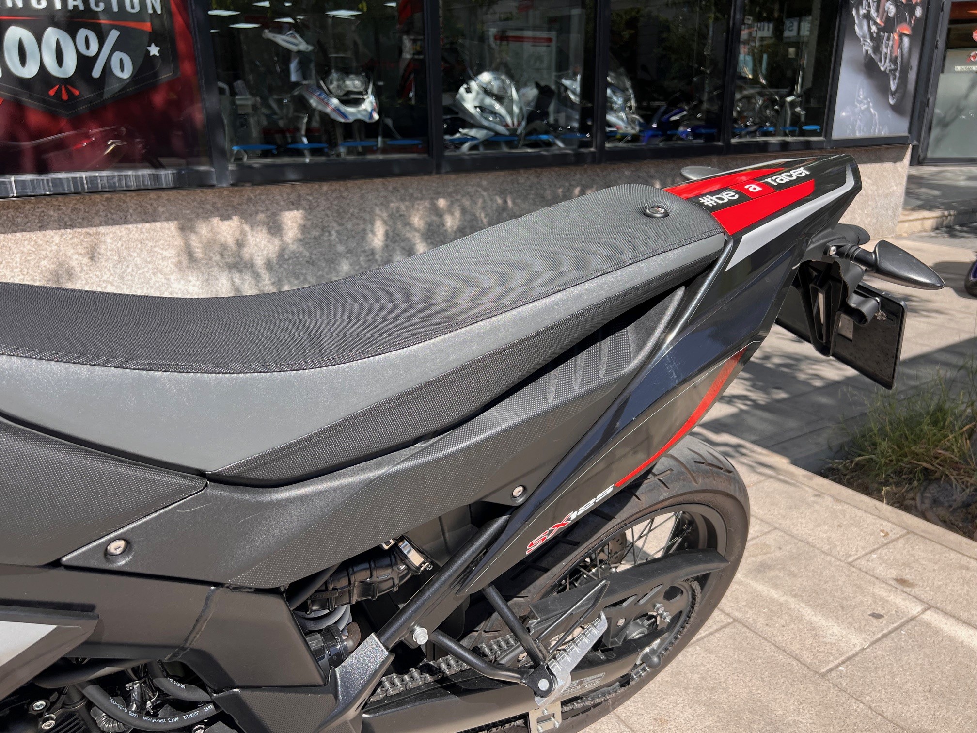 APRILIA SX 125 AÑO 2021 CON 5.313 KM.