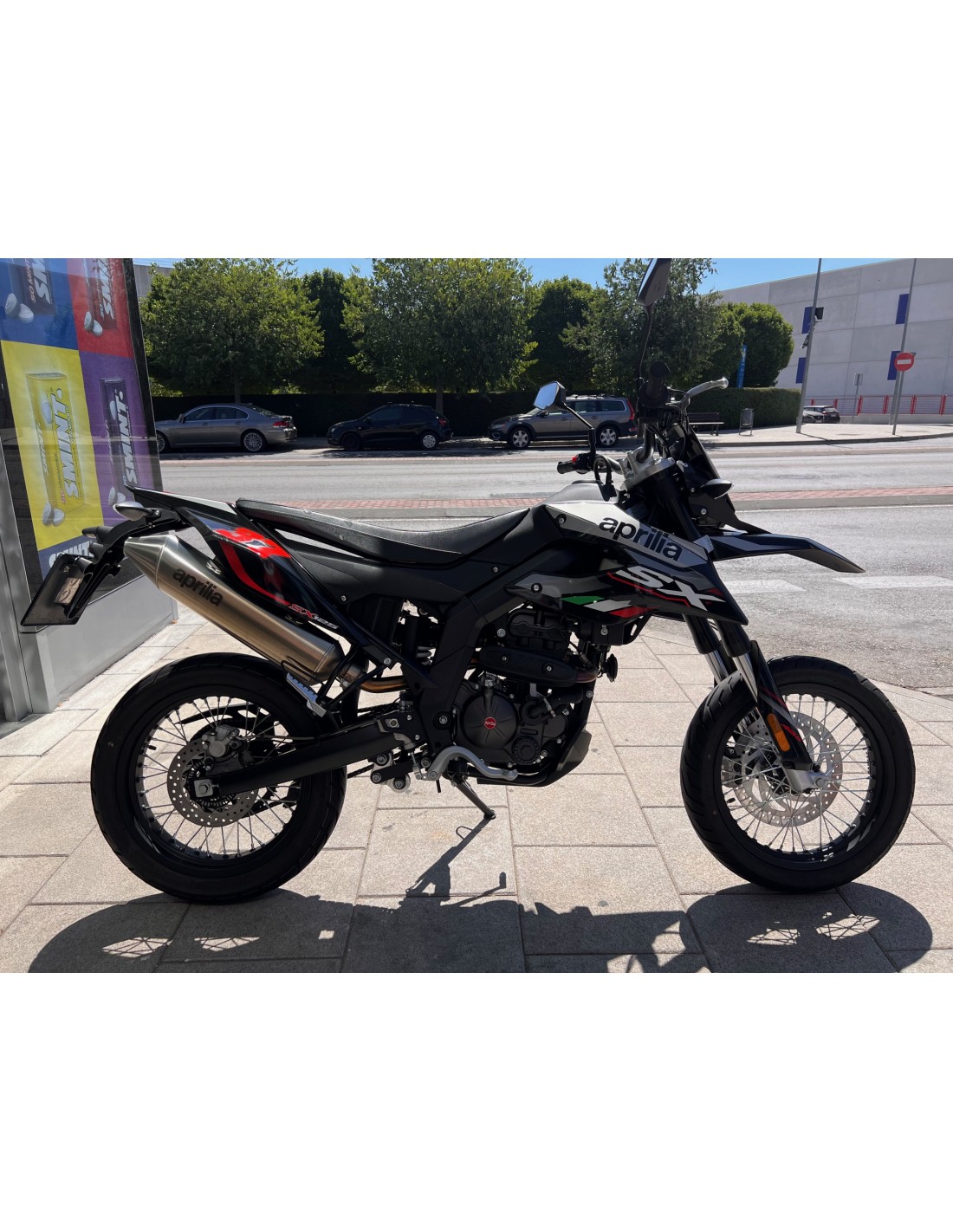 APRILIA SX 125 AÑO 2021 CON 5.313 KM.