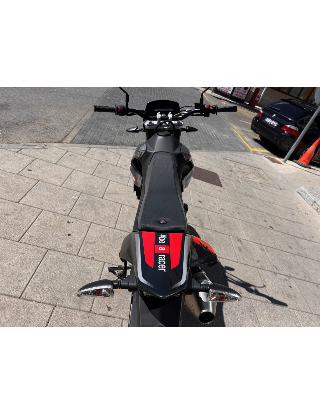 APRILIA SX 125 AÑO 2021 CON 5.313 KM.