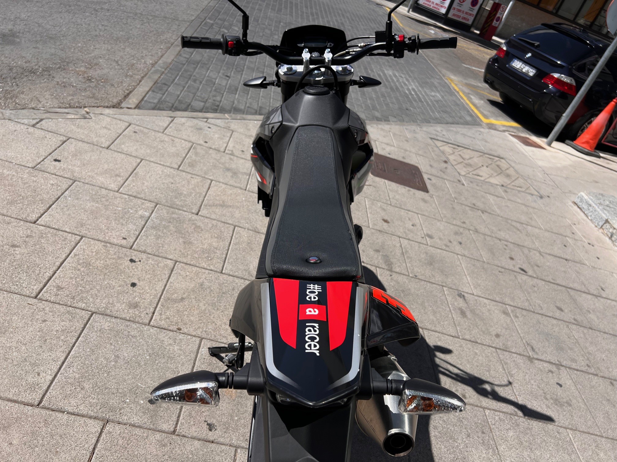 APRILIA SX 125 AÑO 2021 CON 5.313 KM.