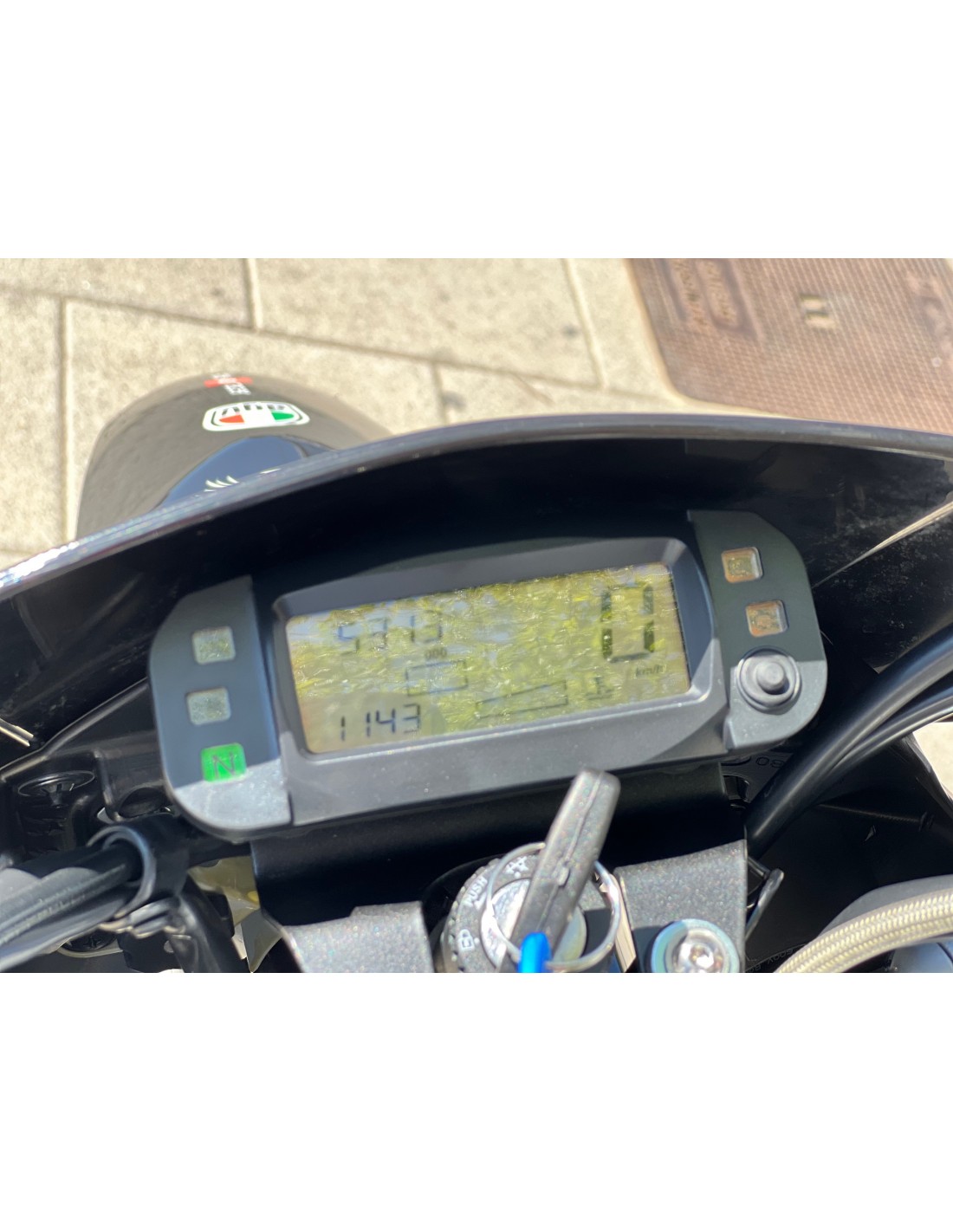 APRILIA SX 125 AÑO 2021 CON 5.313 KM.