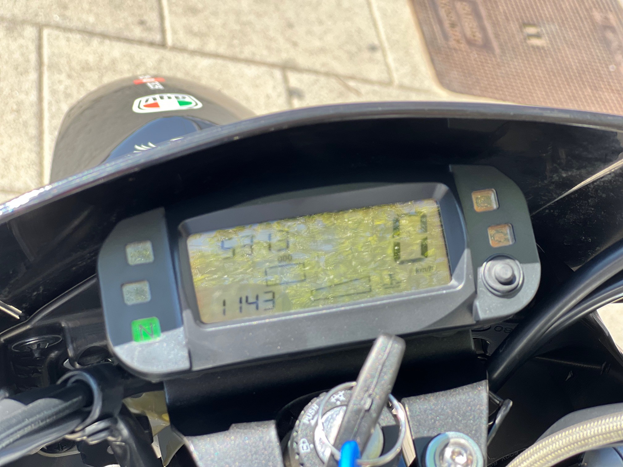 APRILIA SX 125 AÑO 2021 CON 5.313 KM.