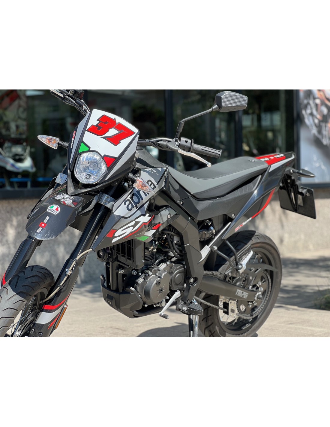 APRILIA SX 125 AÑO 2021 CON 5.313 KM.