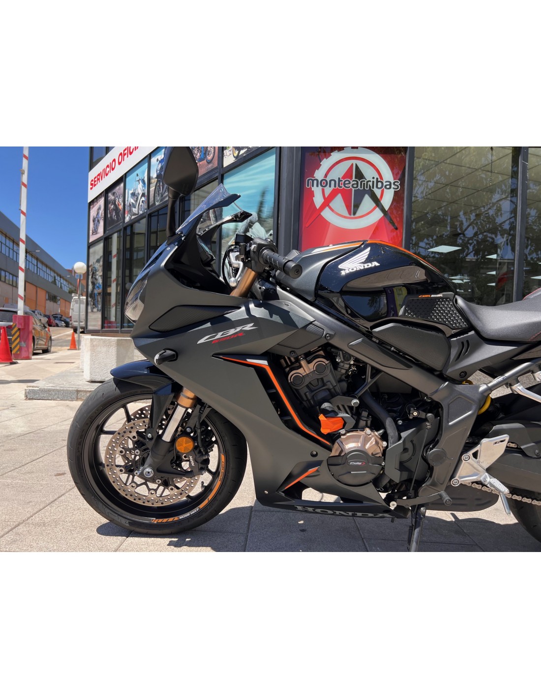 HONDA CBR 650 R AÑO 2022 CON 5.681 KM.