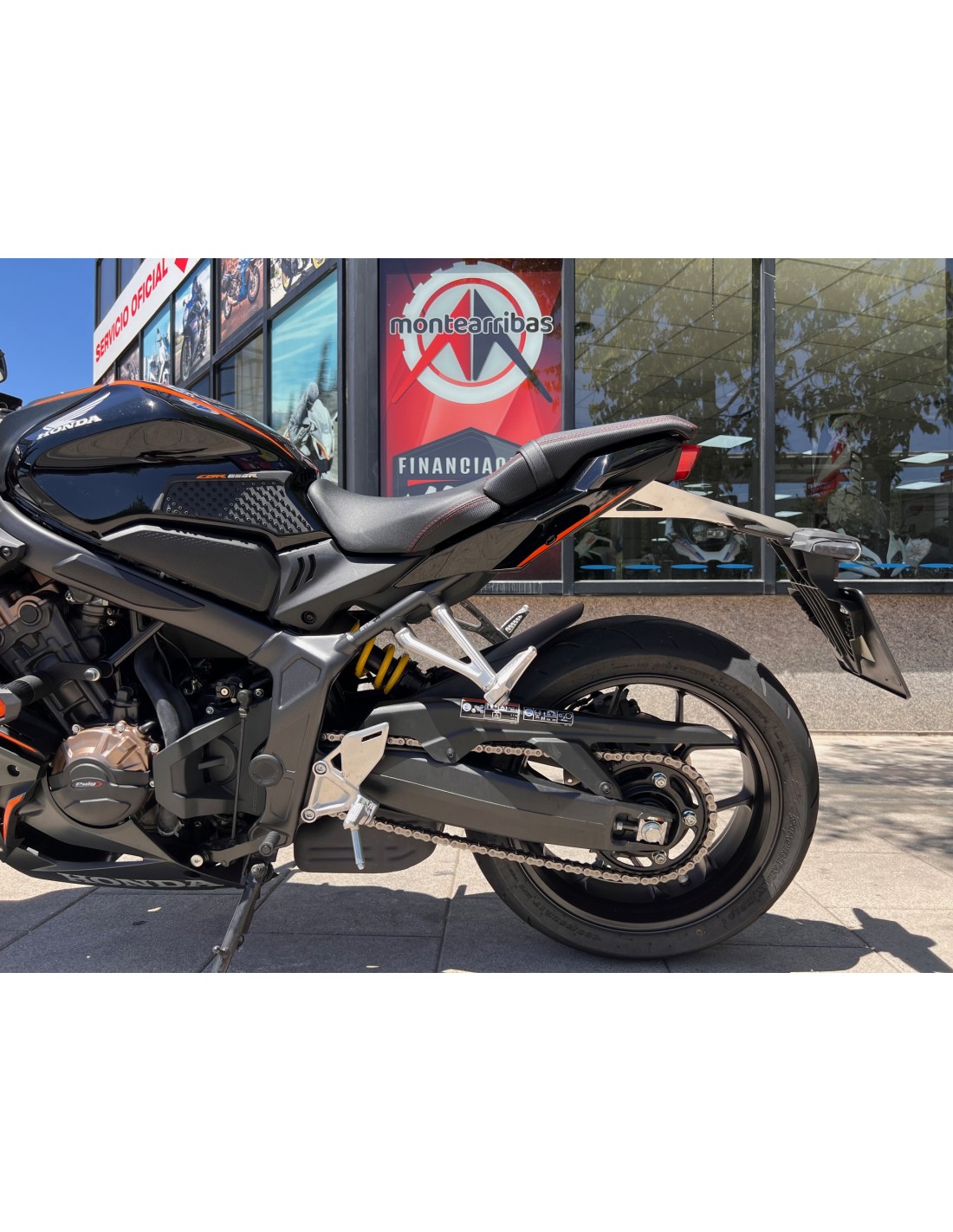 HONDA CBR 650 R AÑO 2022 CON 5.681 KM.