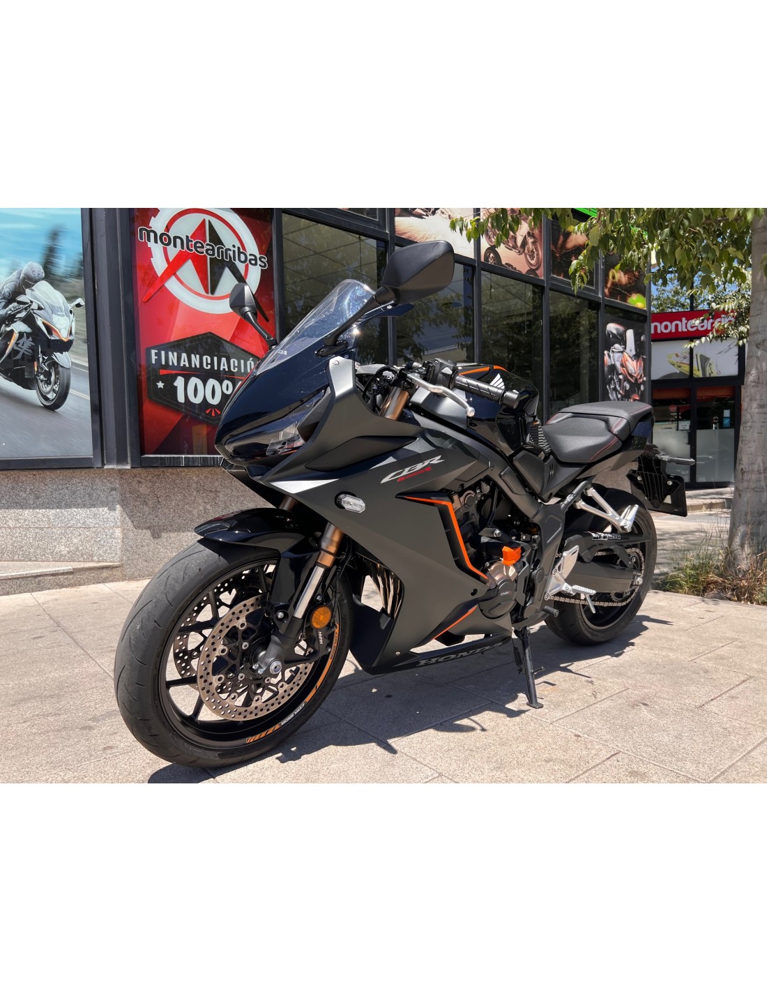 HONDA CBR 650 R AÑO 2022 CON 5.681 KM.