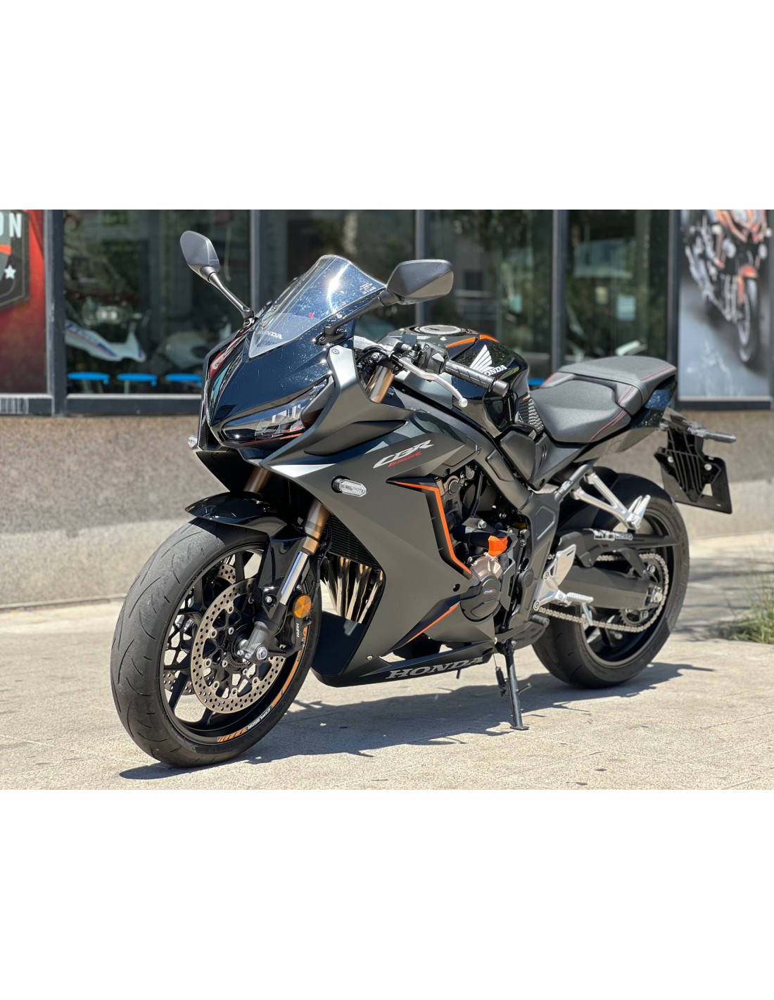 HONDA CBR 650 R AÑO 2022 CON 5.681 KM.