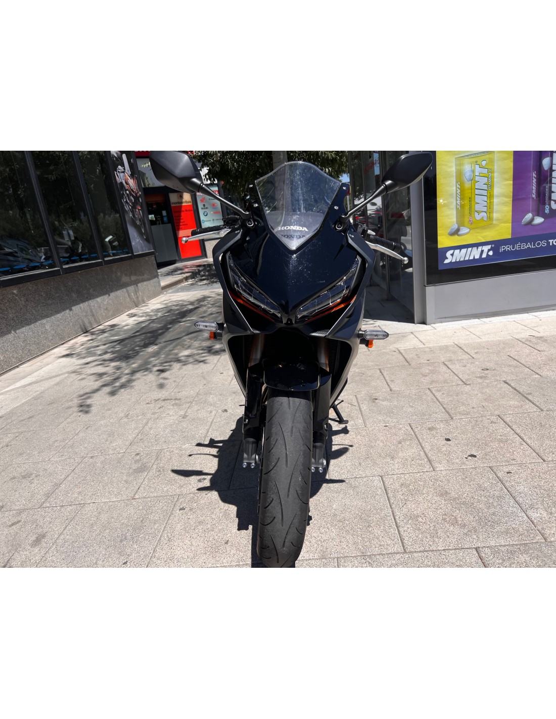 HONDA CBR 650 R AÑO 2022 CON 5.681 KM.