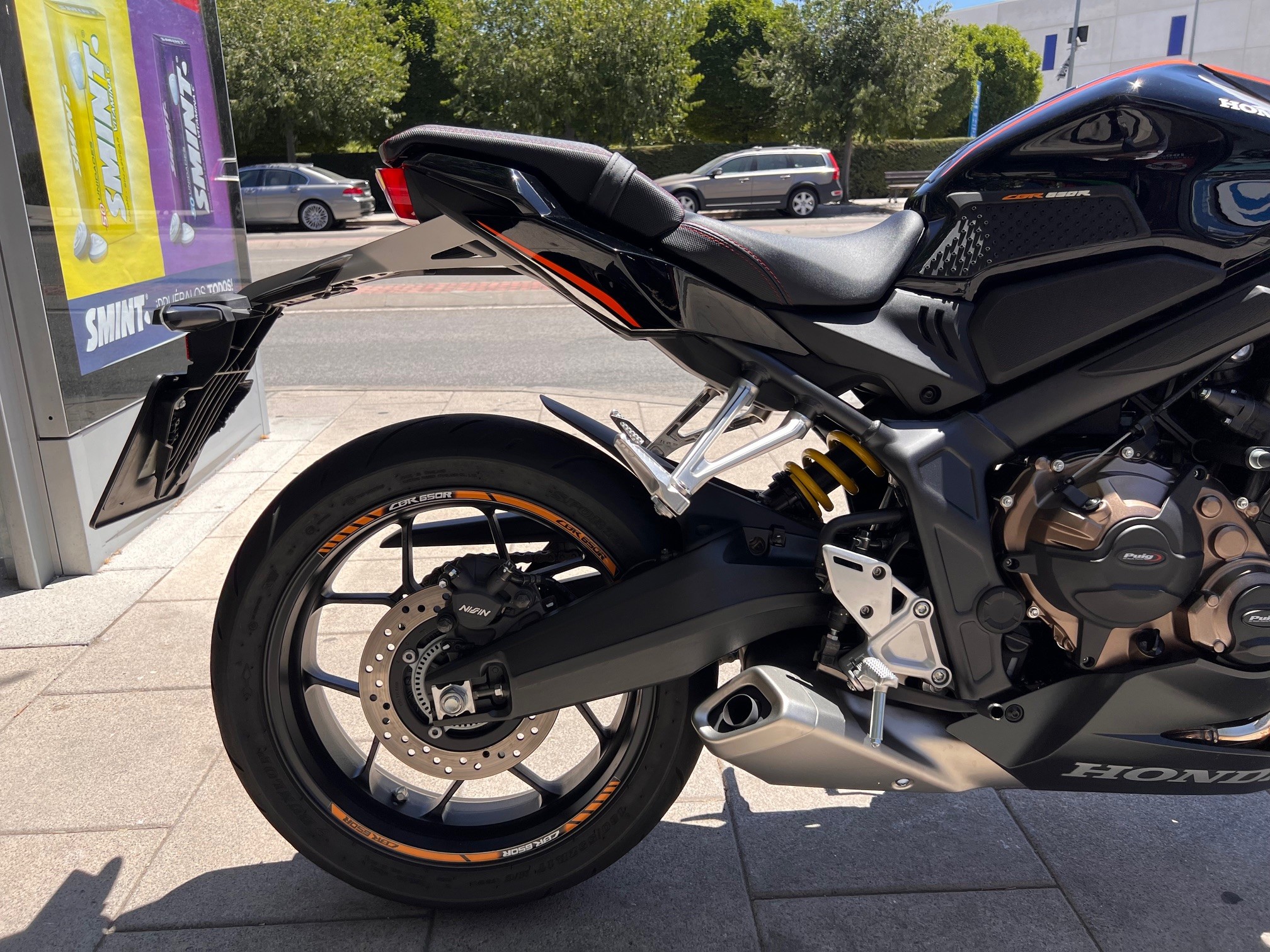 HONDA CBR 650 R AÑO 2022 CON 5.681 KM.