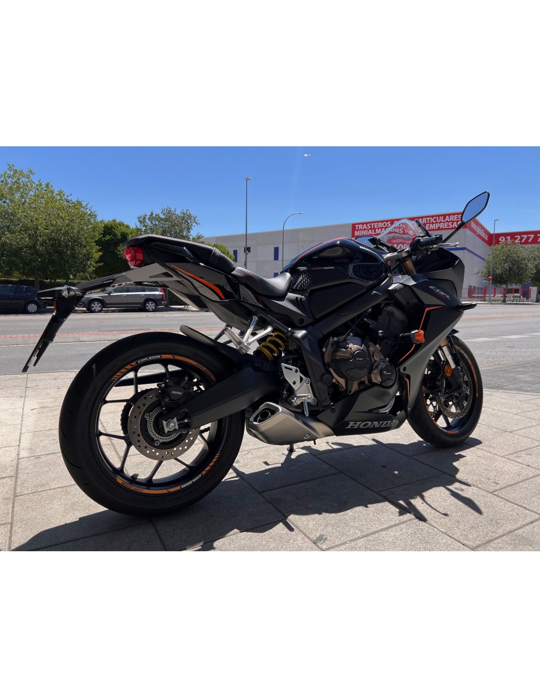 HONDA CBR 650 R AÑO 2022 CON 5.681 KM.