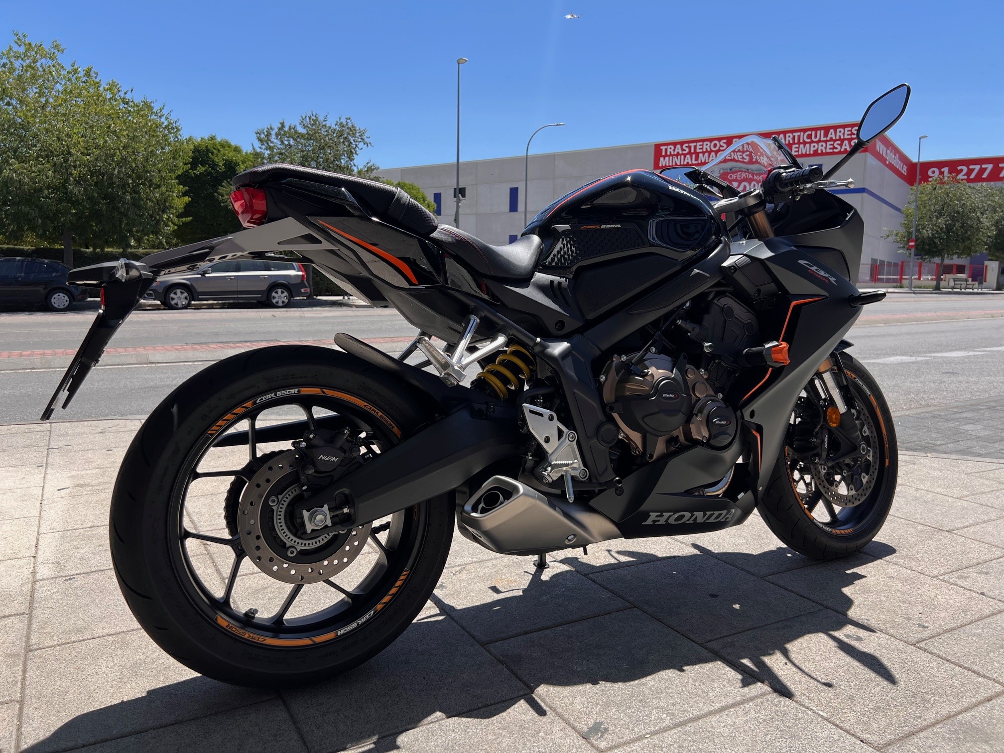 HONDA CBR 650 R AÑO 2022 CON 5.681 KM.