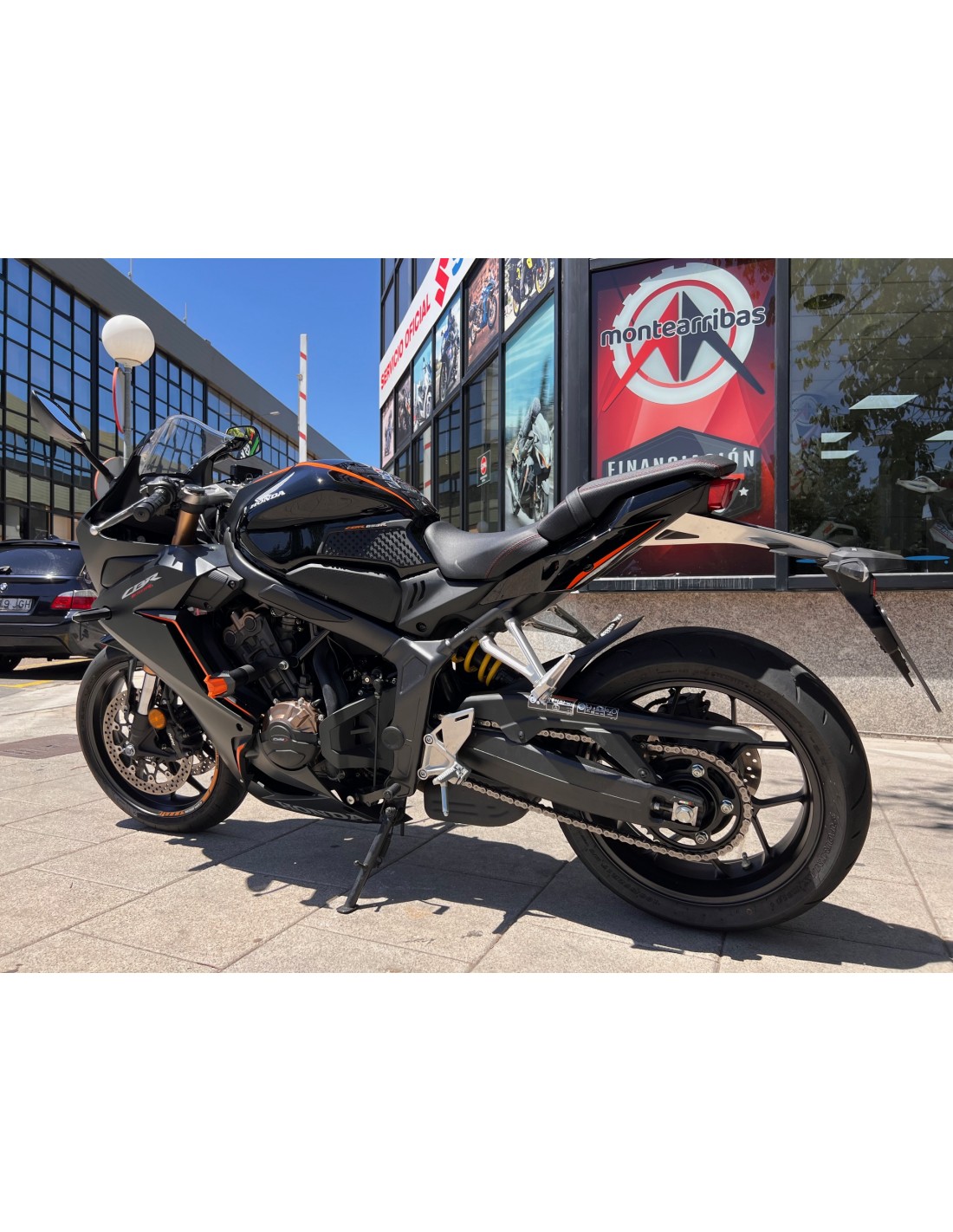 HONDA CBR 650 R AÑO 2022 CON 5.681 KM.