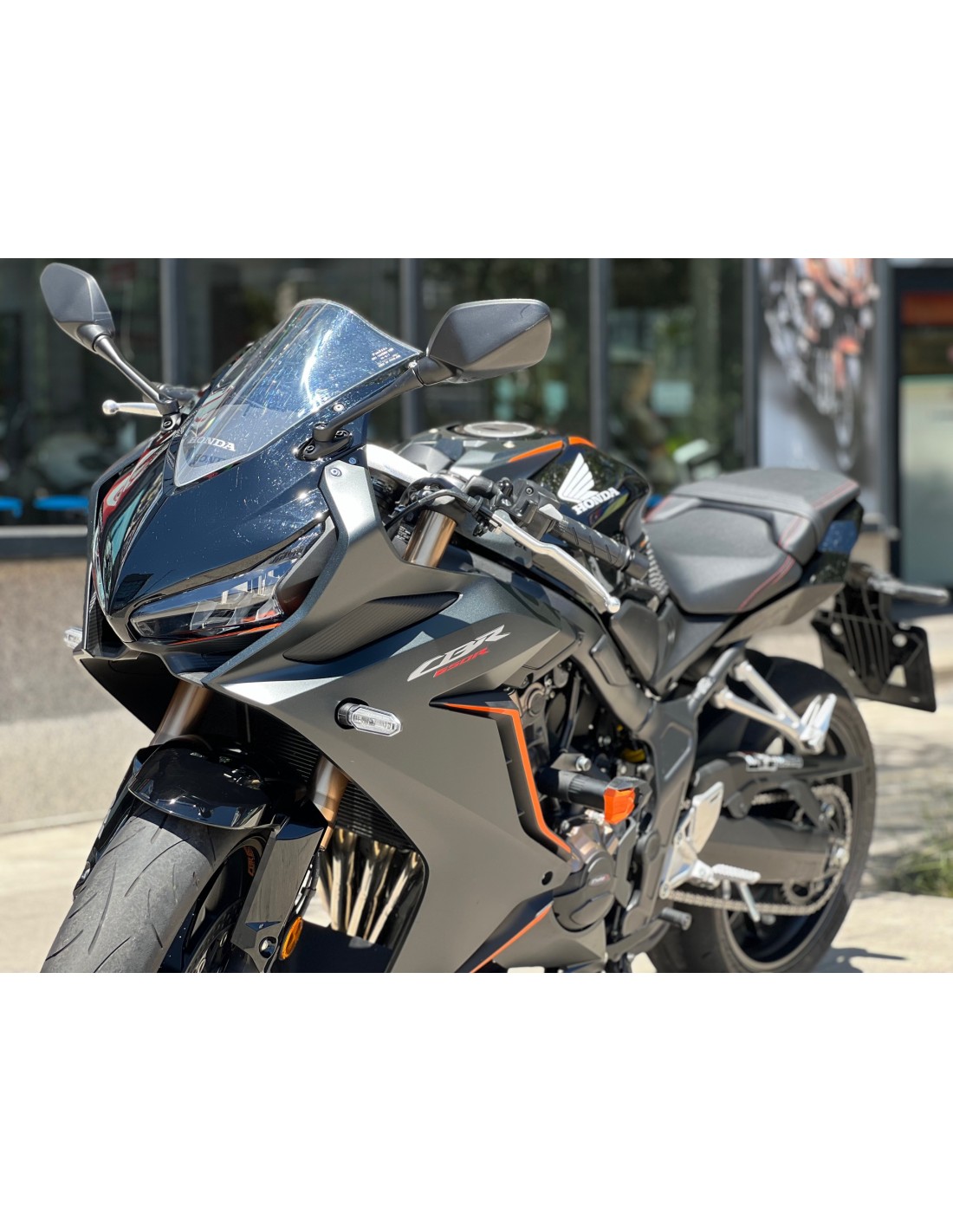 HONDA CBR 650 R AÑO 2022 CON 5.681 KM.