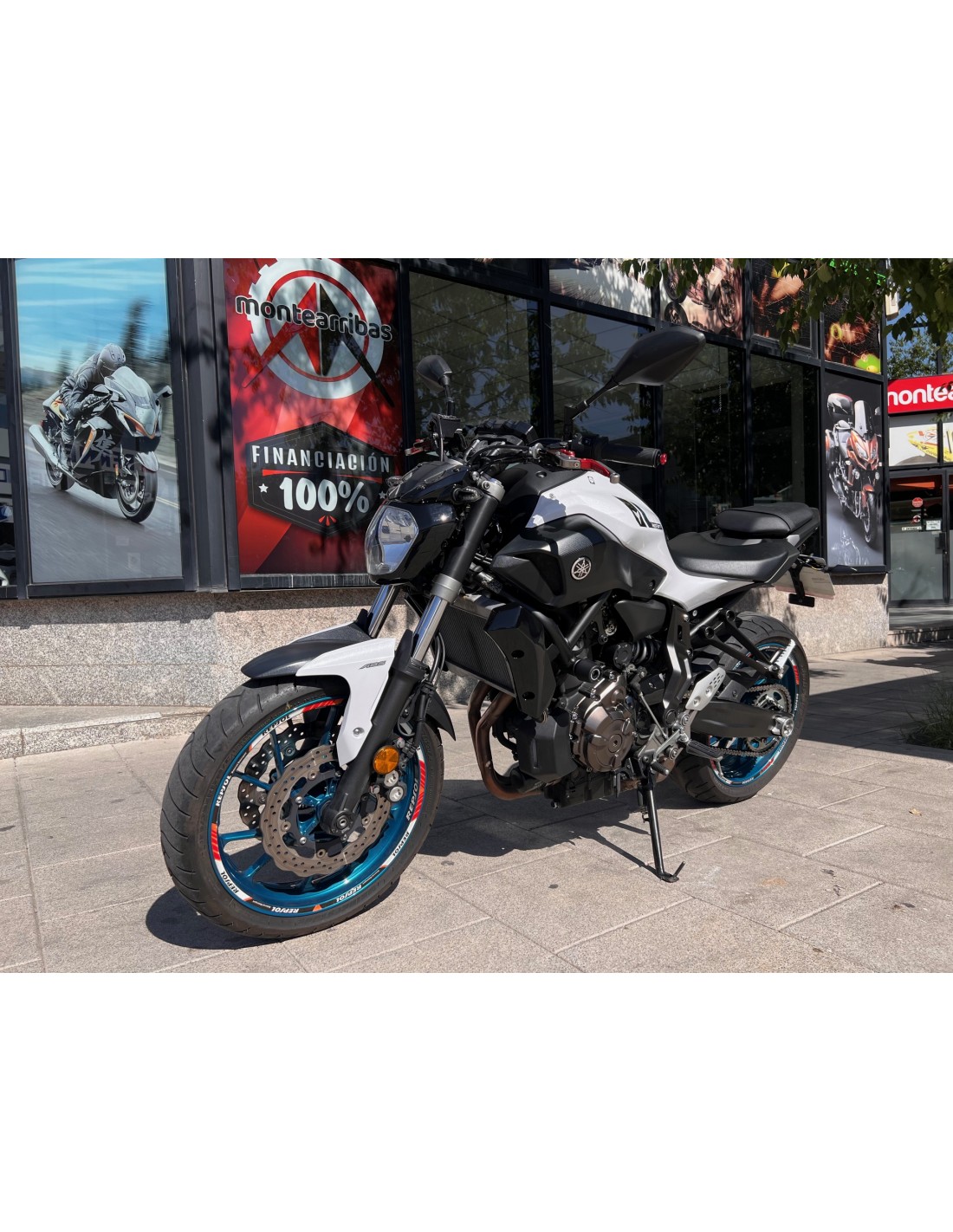 YAMAHA MT-07 AÑO 2018 CON 23.322 KM.