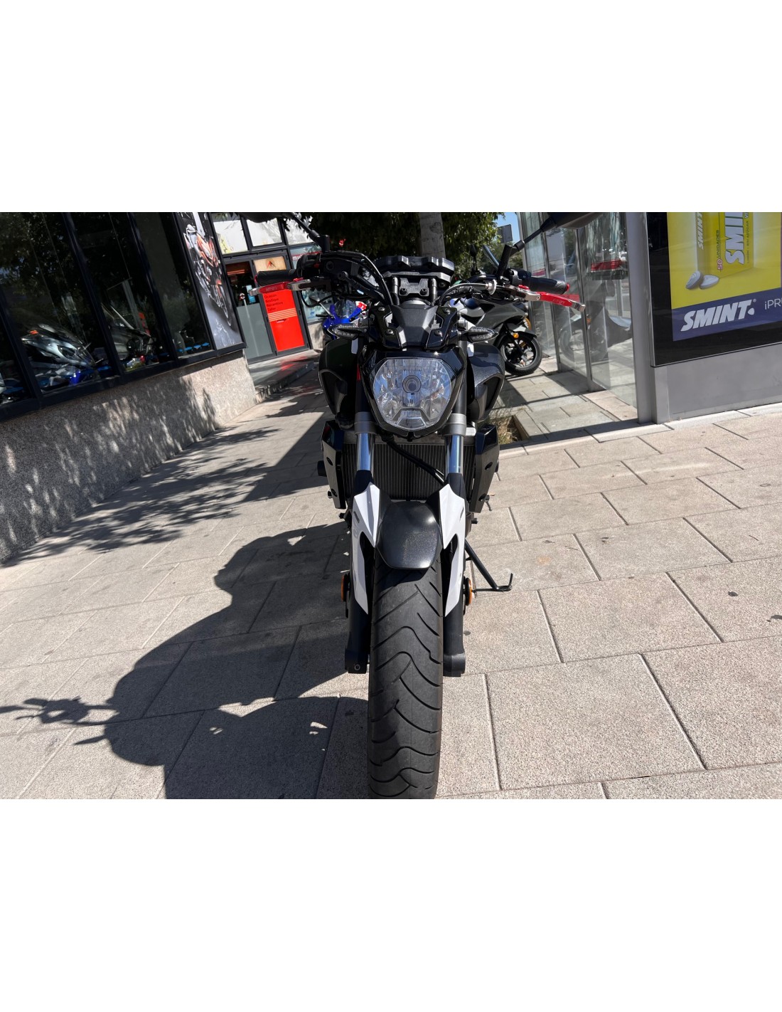 YAMAHA MT-07 AÑO 2018 CON 23.322 KM.