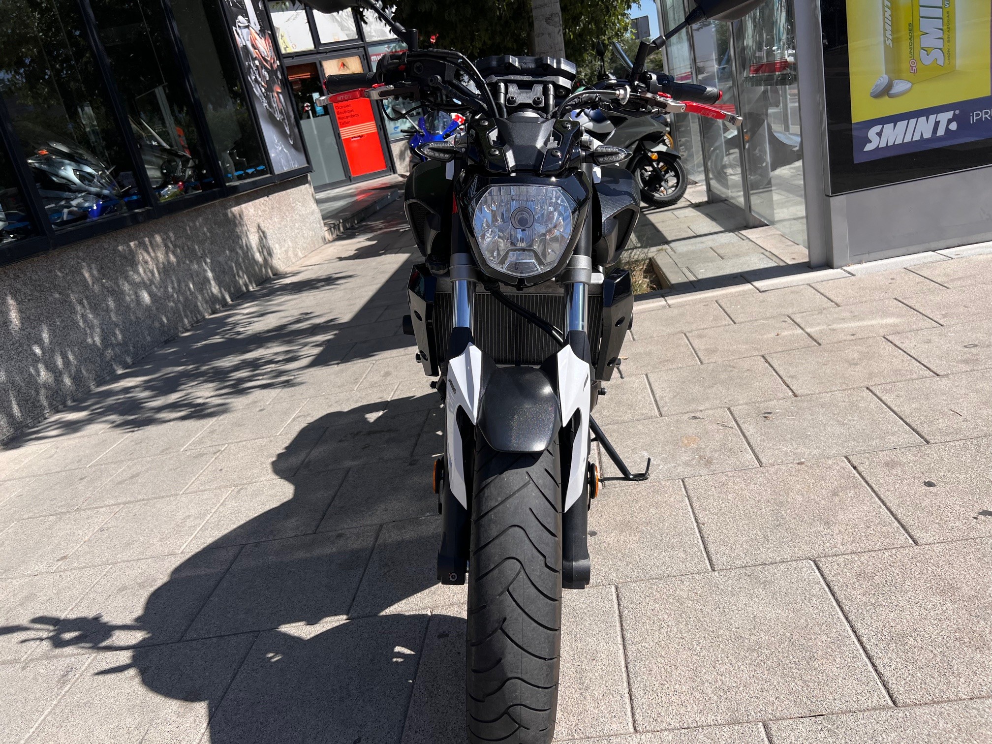 YAMAHA MT-07 AÑO 2018 CON 23.322 KM.