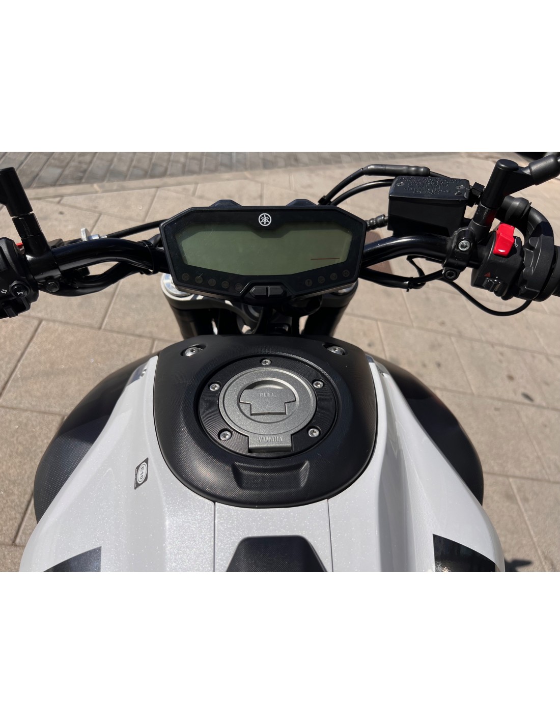 YAMAHA MT-07 AÑO 2018 CON 23.322 KM.