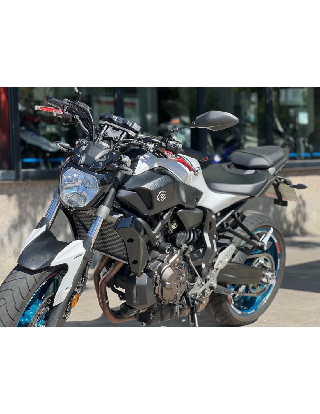 YAMAHA MT-07 AÑO 2018 CON 23.322 KM.