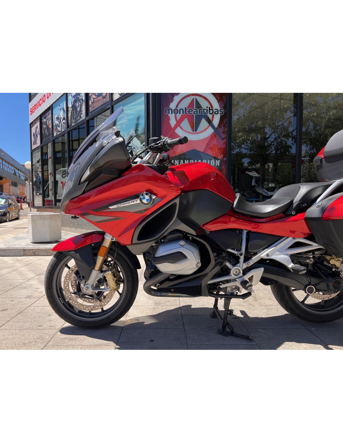 BMW R 1200 RT AÑO 2018 CON  35.889 KM.