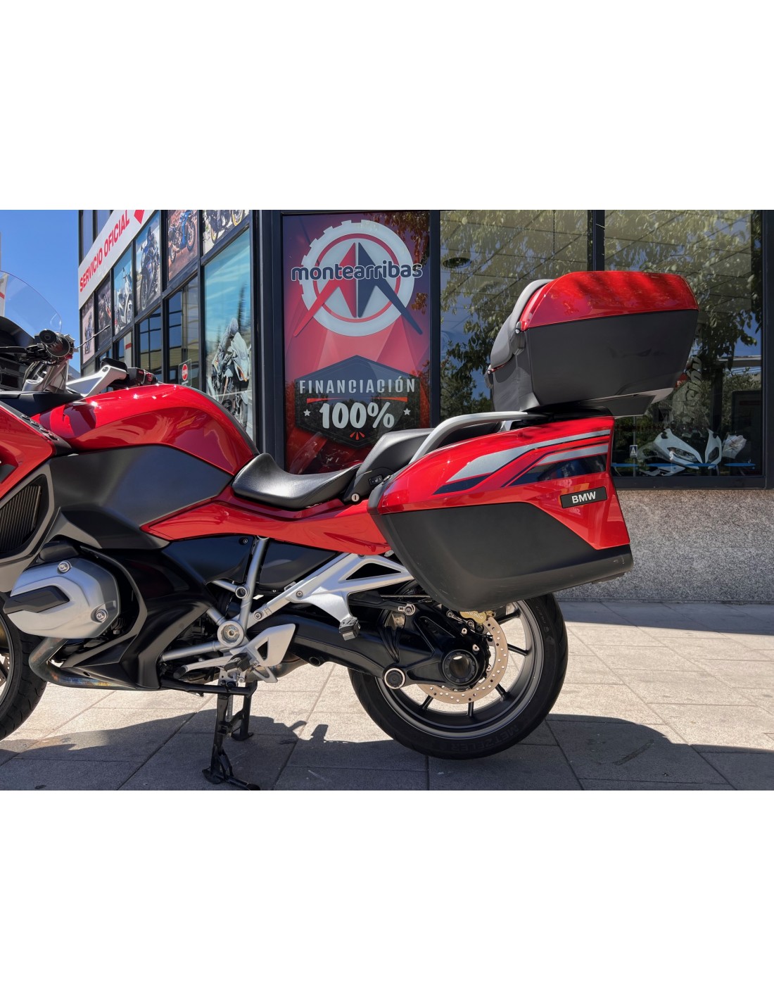 BMW R 1200 RT AÑO 2018 CON  35.889 KM.