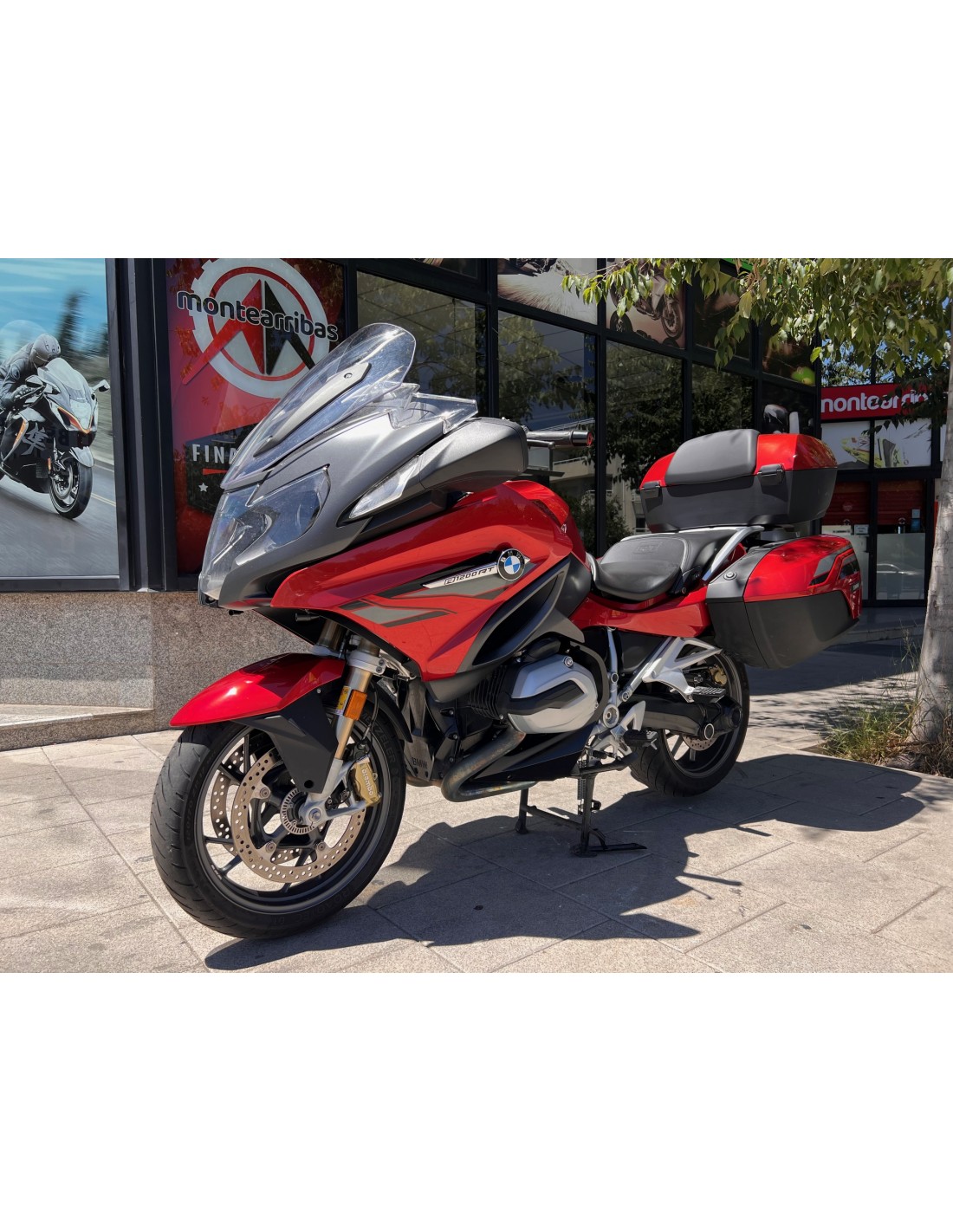 BMW R 1200 RT AÑO 2018 CON  35.889 KM.