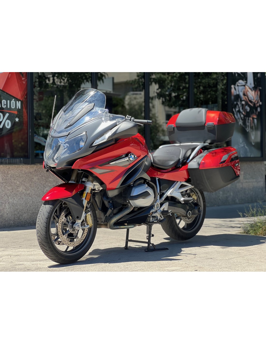 BMW R 1200 RT AÑO 2018 CON  35.889 KM.