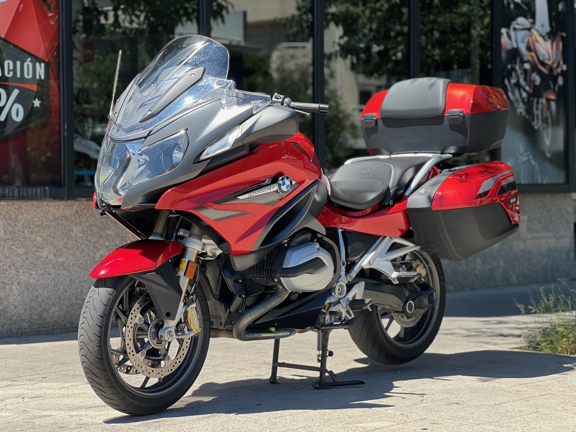 BMW R 1200 RT AÑO 2018 CON  35.889 KM.