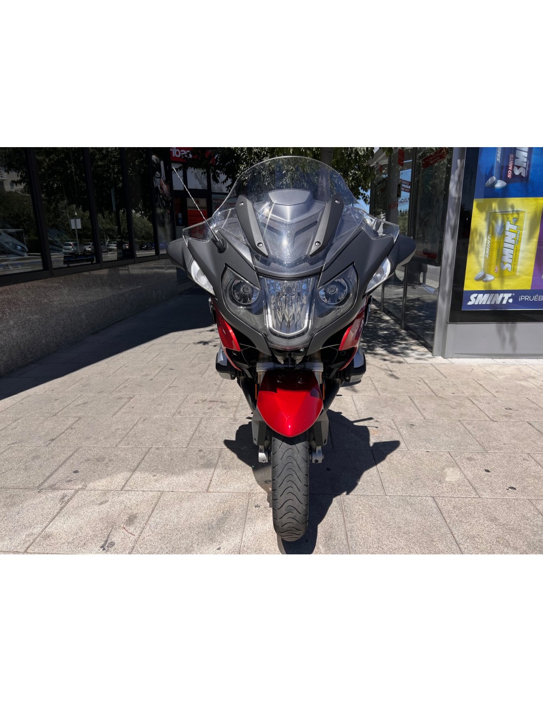 BMW R 1200 RT AÑO 2018 CON  35.889 KM.