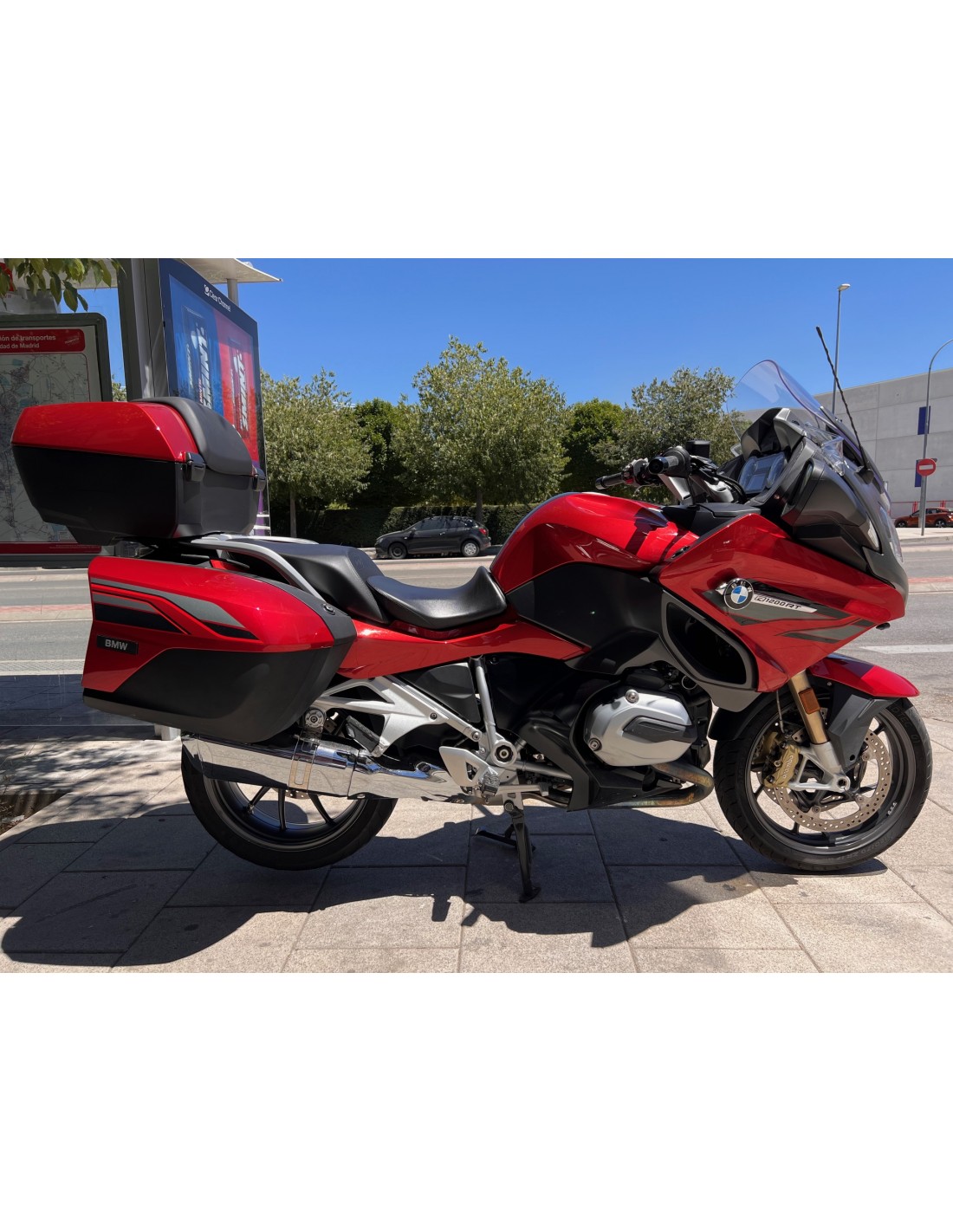 BMW R 1200 RT AÑO 2018 CON  35.889 KM.