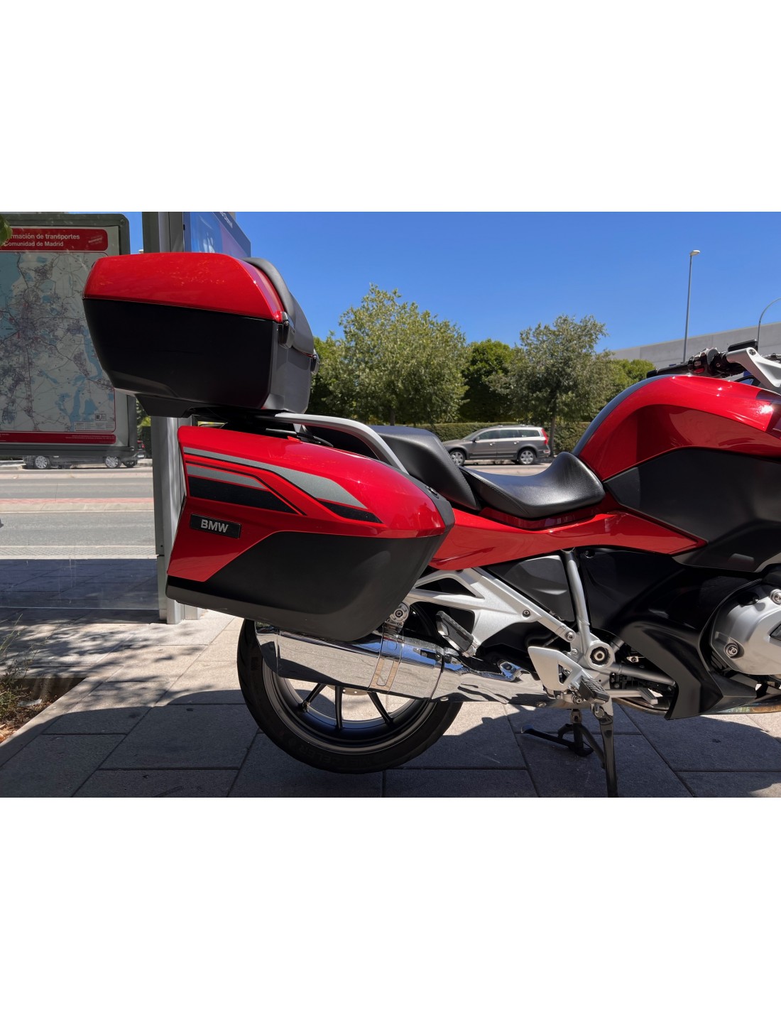 BMW R 1200 RT AÑO 2018 CON  35.889 KM.