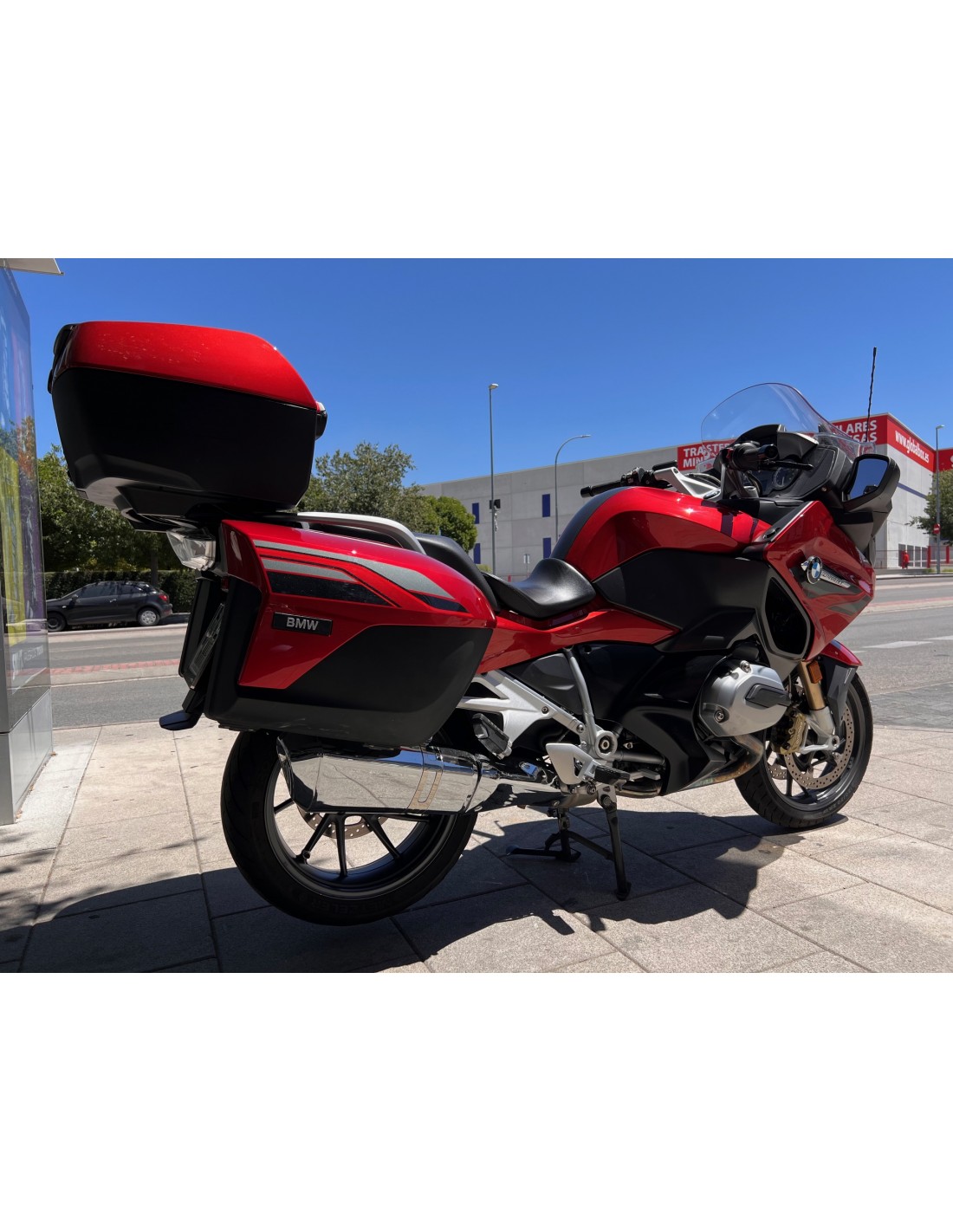 BMW R 1200 RT AÑO 2018 CON  35.889 KM.