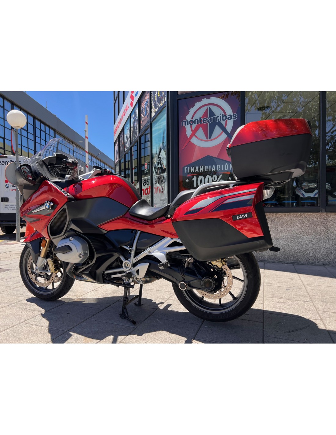 BMW R 1200 RT AÑO 2018 CON  35.889 KM.