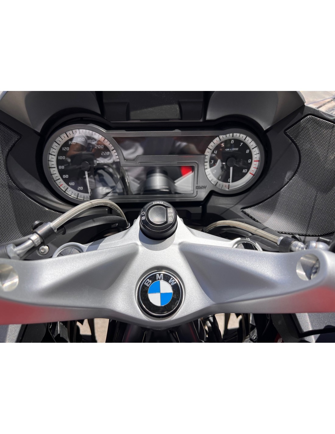 BMW R 1200 RT AÑO 2018 CON  35.889 KM.