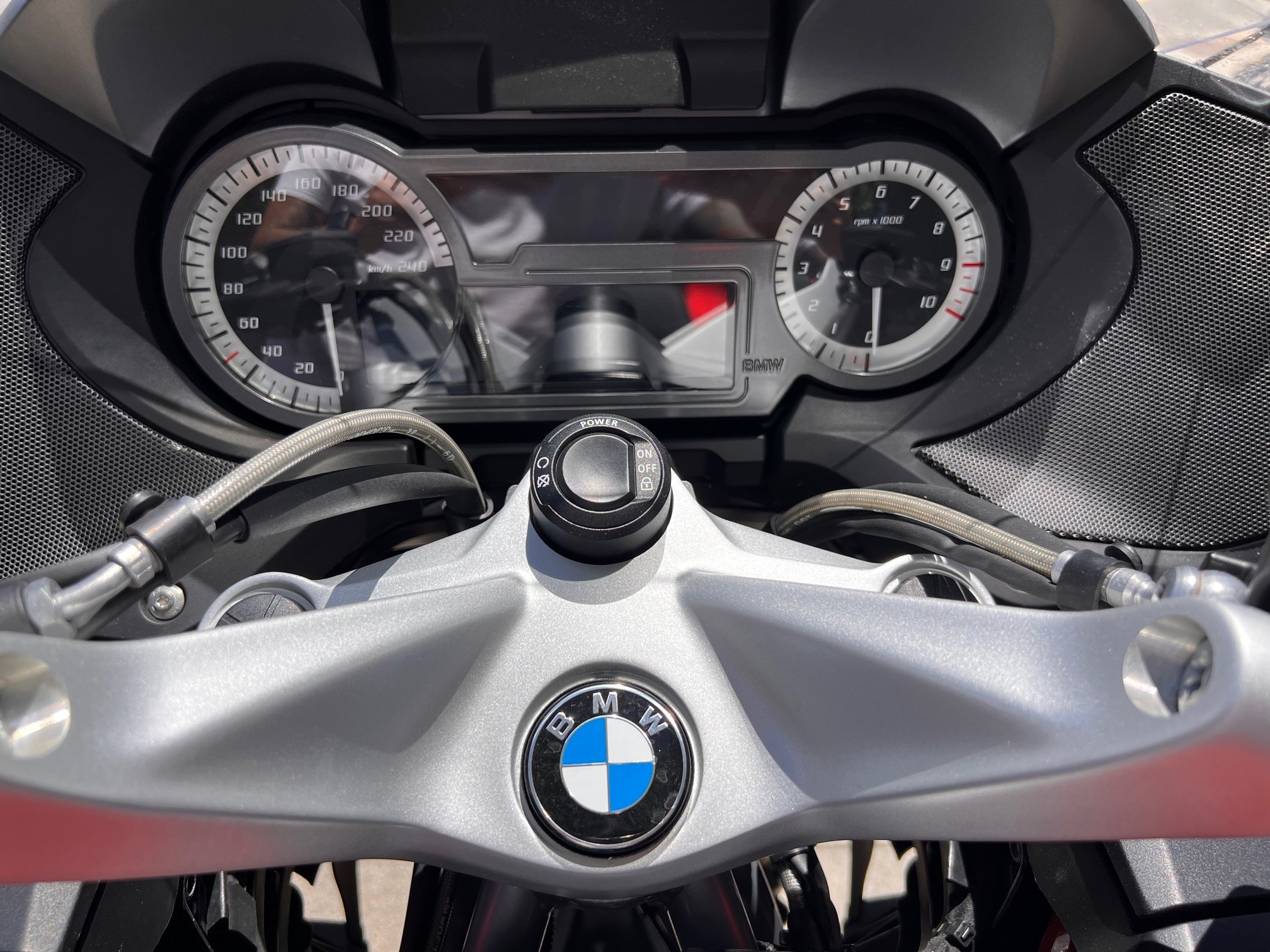 BMW R 1200 RT AÑO 2018 CON  35.889 KM.