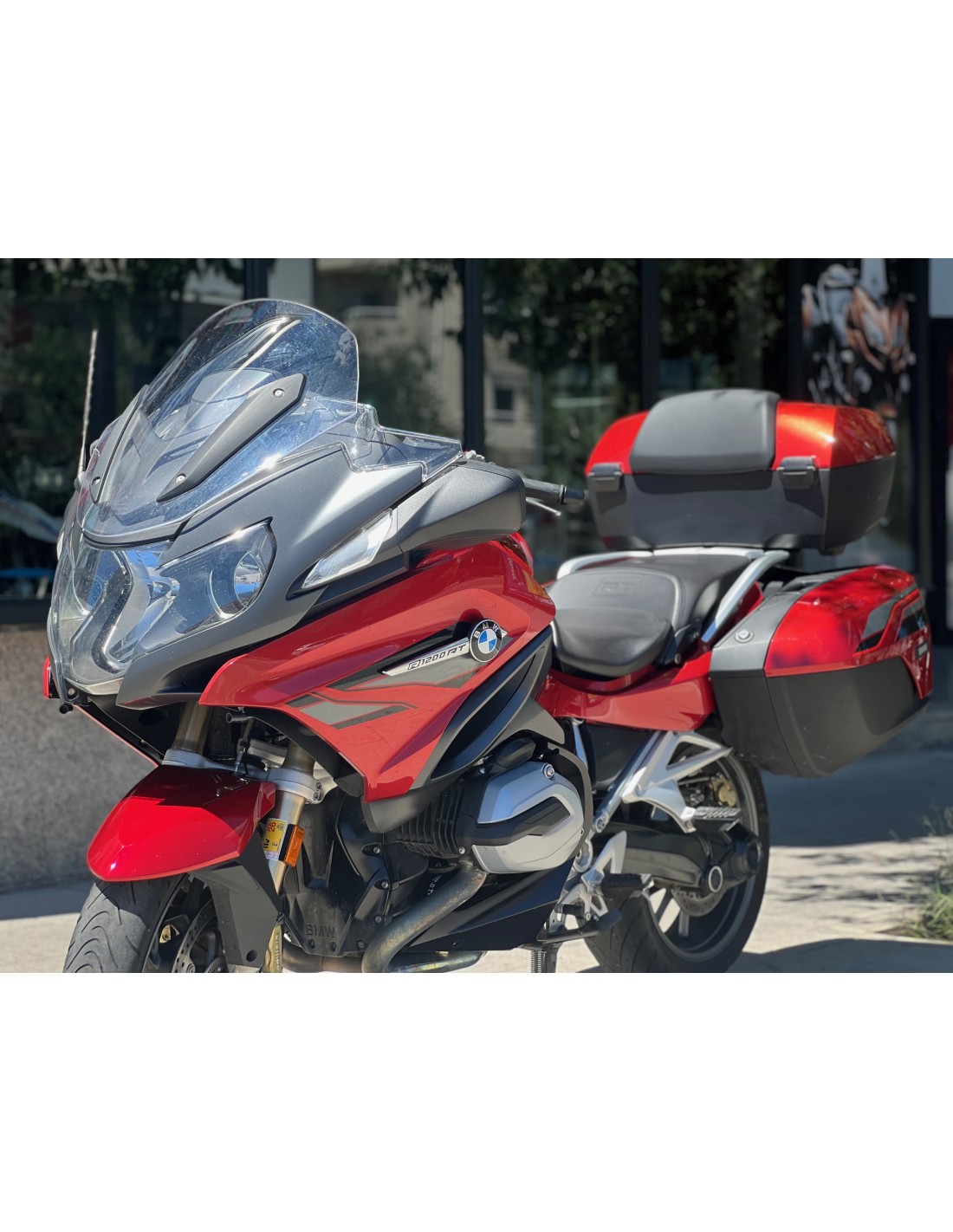 BMW R 1200 RT AÑO 2018 CON  35.889 KM.