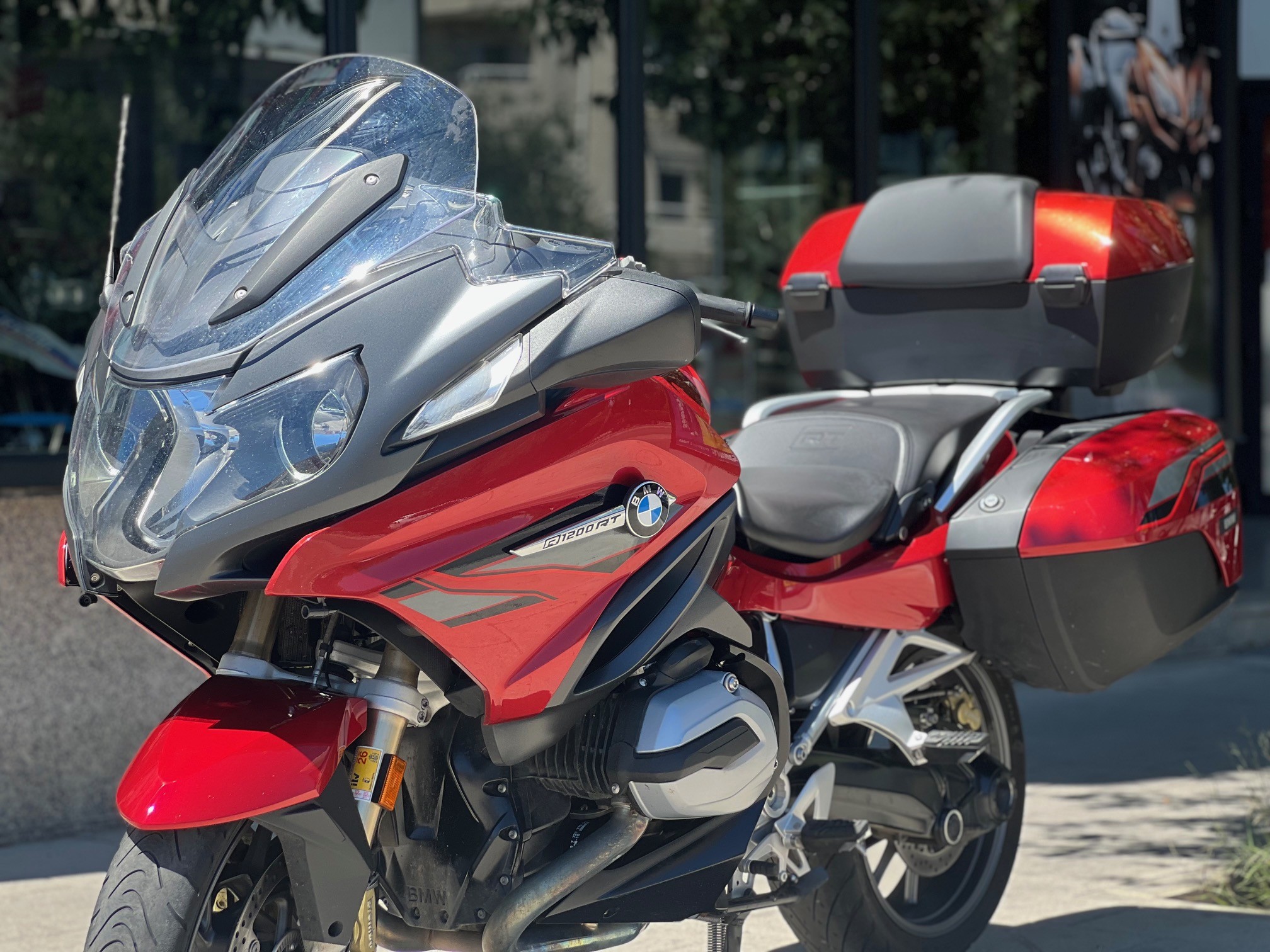 BMW R 1200 RT AÑO 2018 CON  35.889 KM.