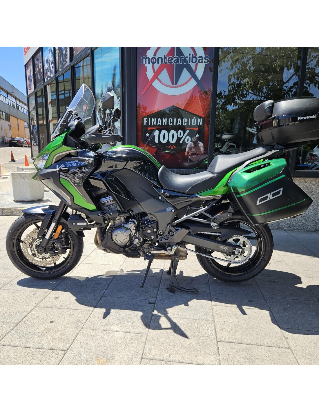 KAWASAKI VERSYS 1000 AÑO 2021 CON 27.894 KM.