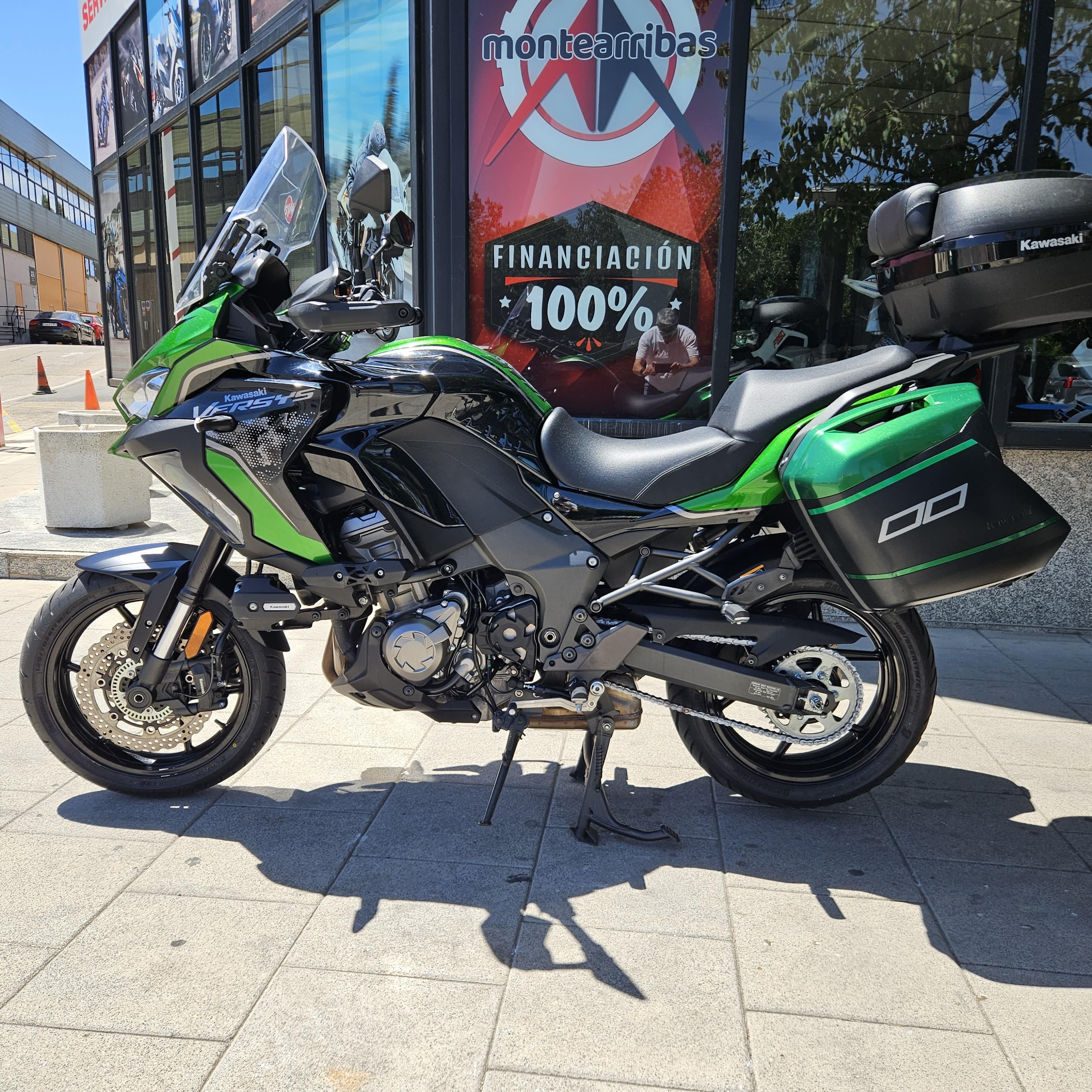 KAWASAKI VERSYS 1000 AÑO 2021 CON...