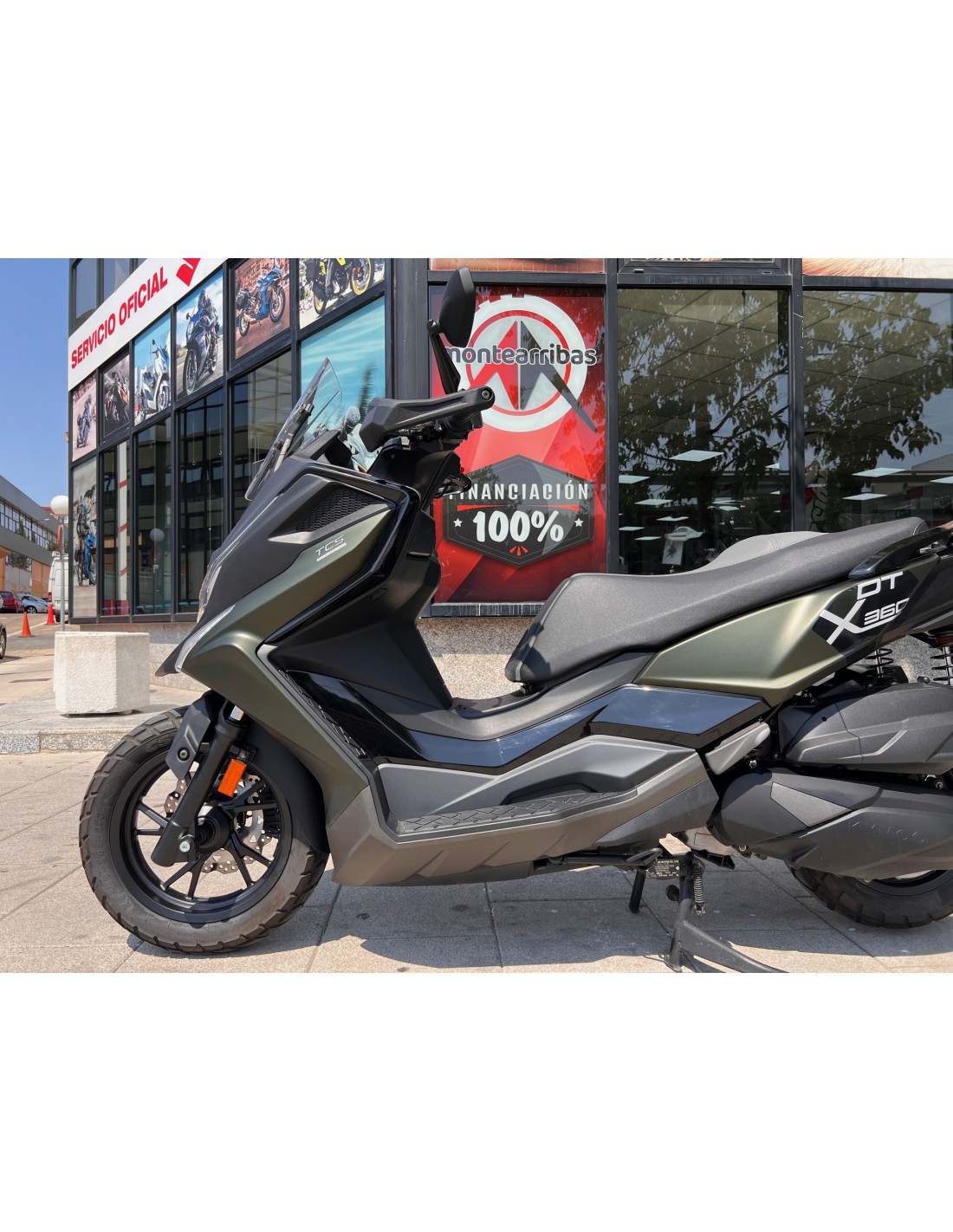 KYMCO DTX 350 AÑO 2022 CON 4.103 KM.