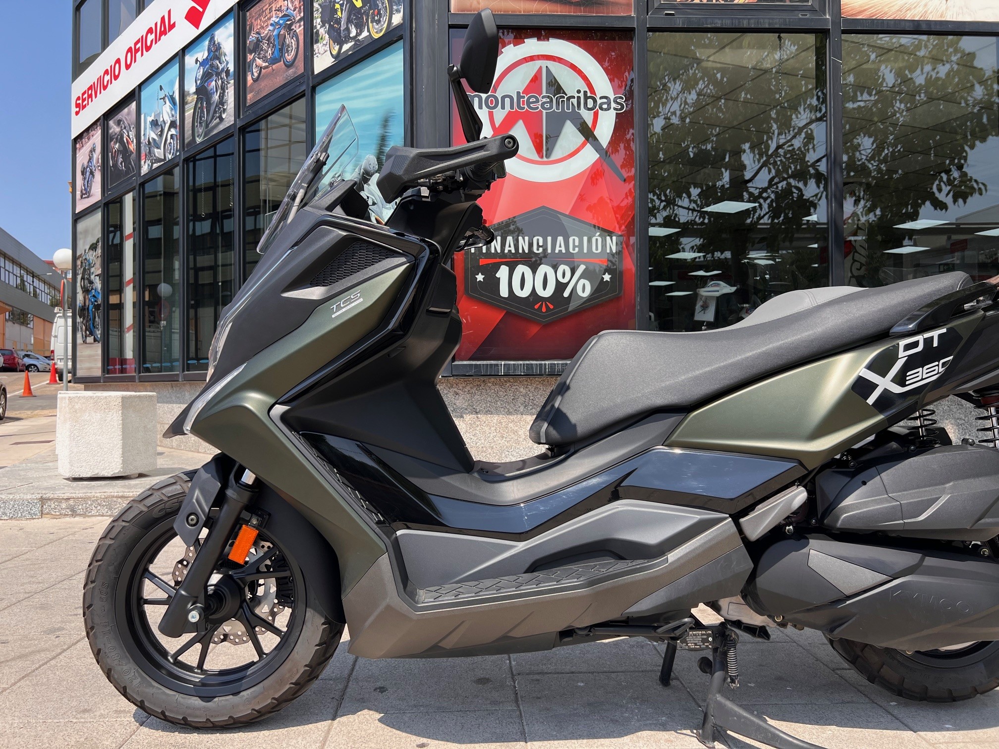 KYMCO DTX 350 AÑO 2022 CON 4.103 KM.