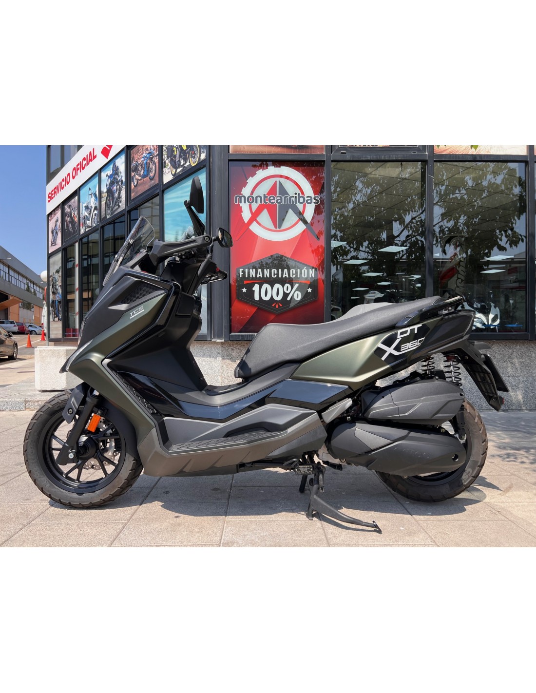 KYMCO DTX 350 AÑO 2022 CON 4.103 KM.