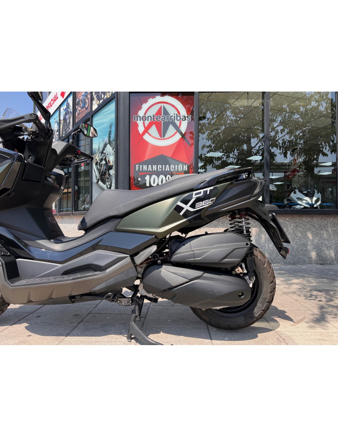 KYMCO DTX 350 AÑO 2022 CON 4.103 KM.