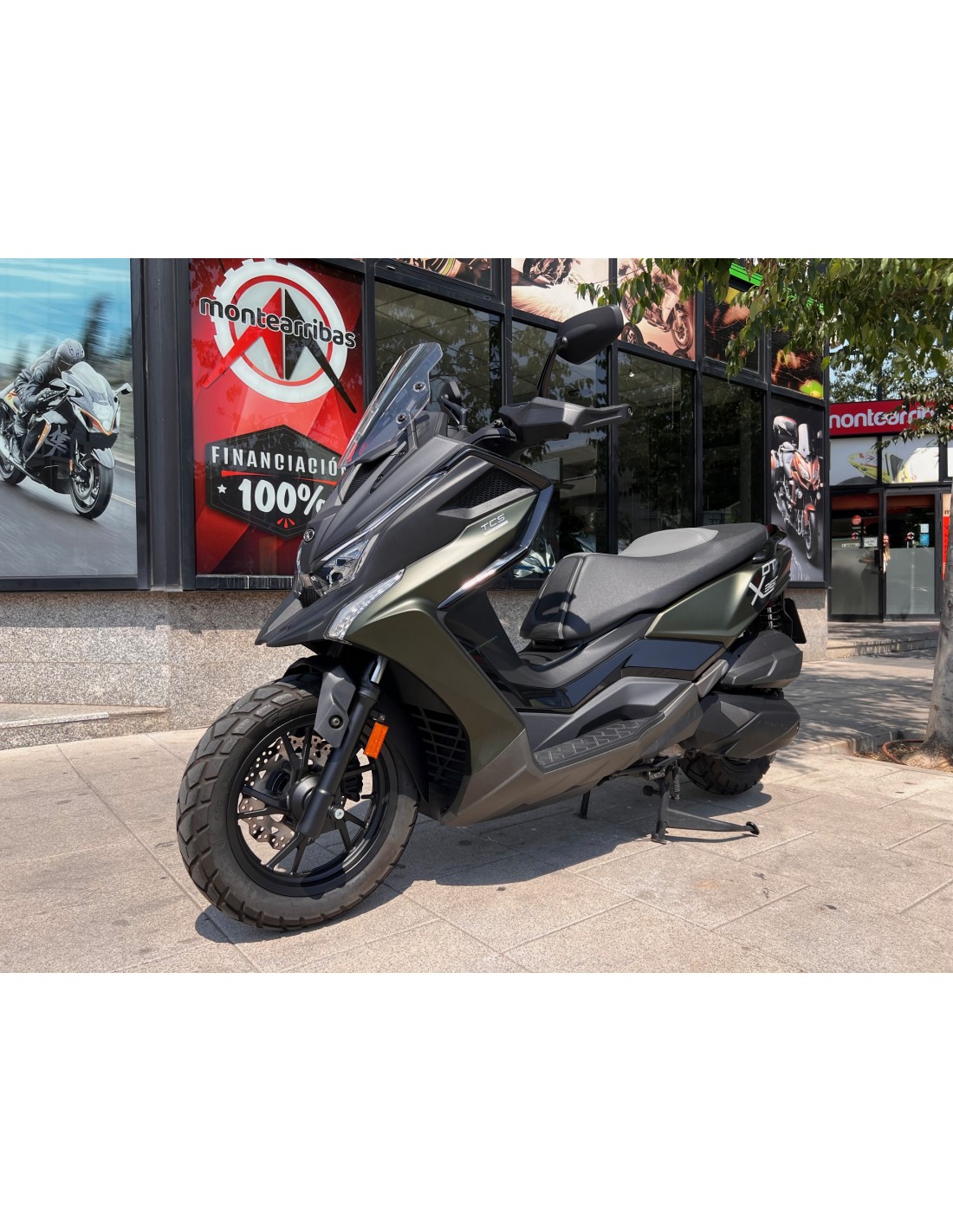 KYMCO DTX 350 AÑO 2022 CON 4.103 KM.