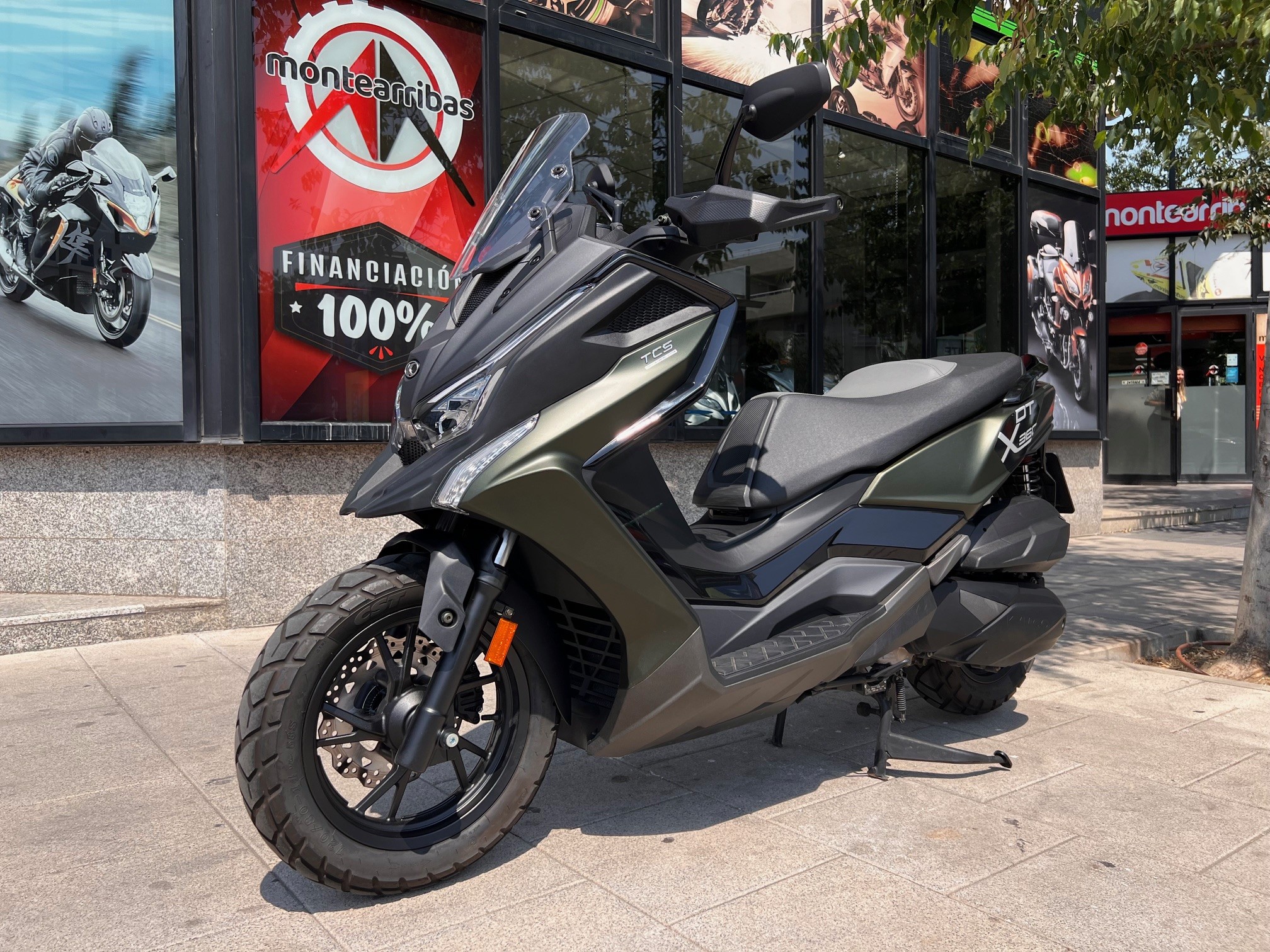 KYMCO DTX 350 AÑO 2022 CON 4.103 KM.