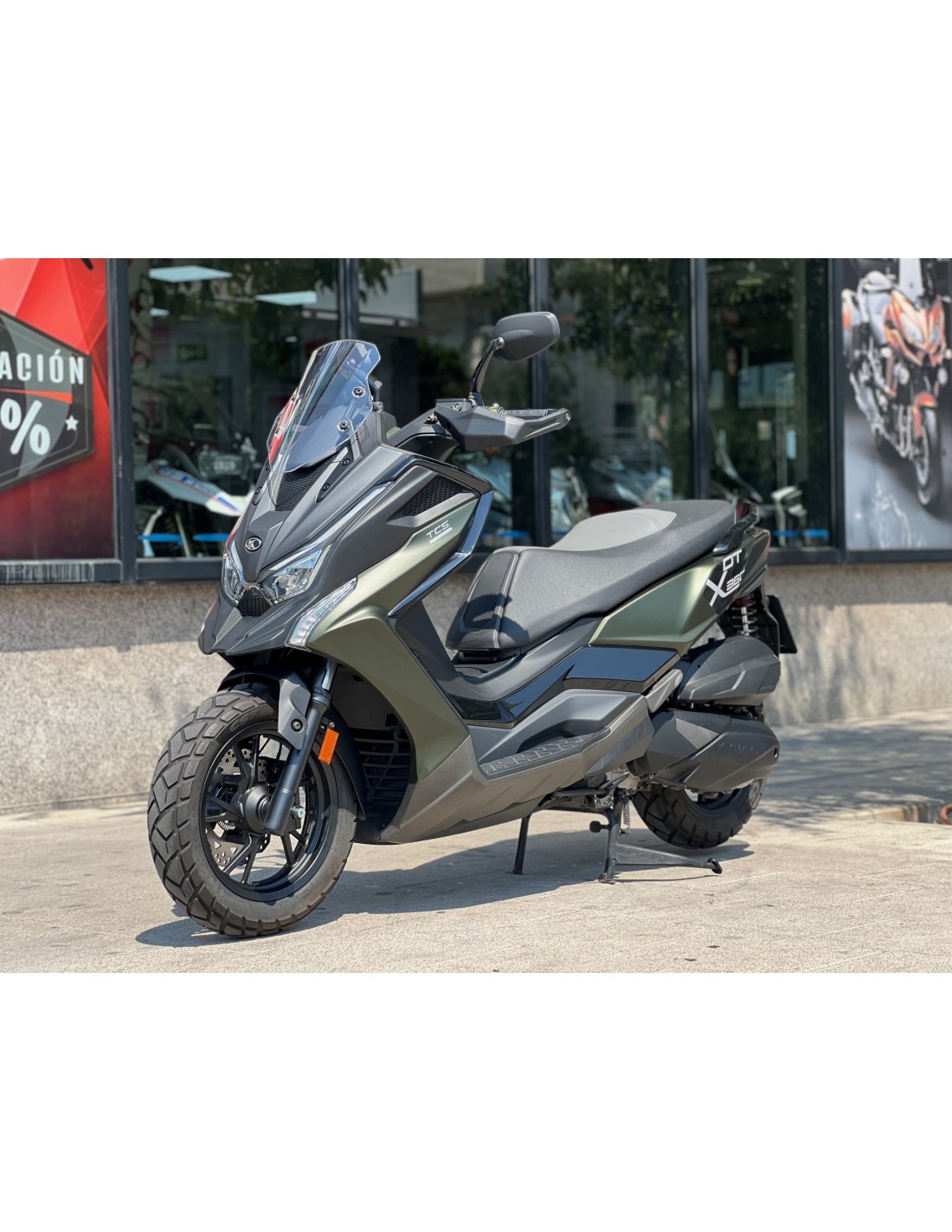 KYMCO DTX 350 AÑO 2022 CON 4.103 KM.