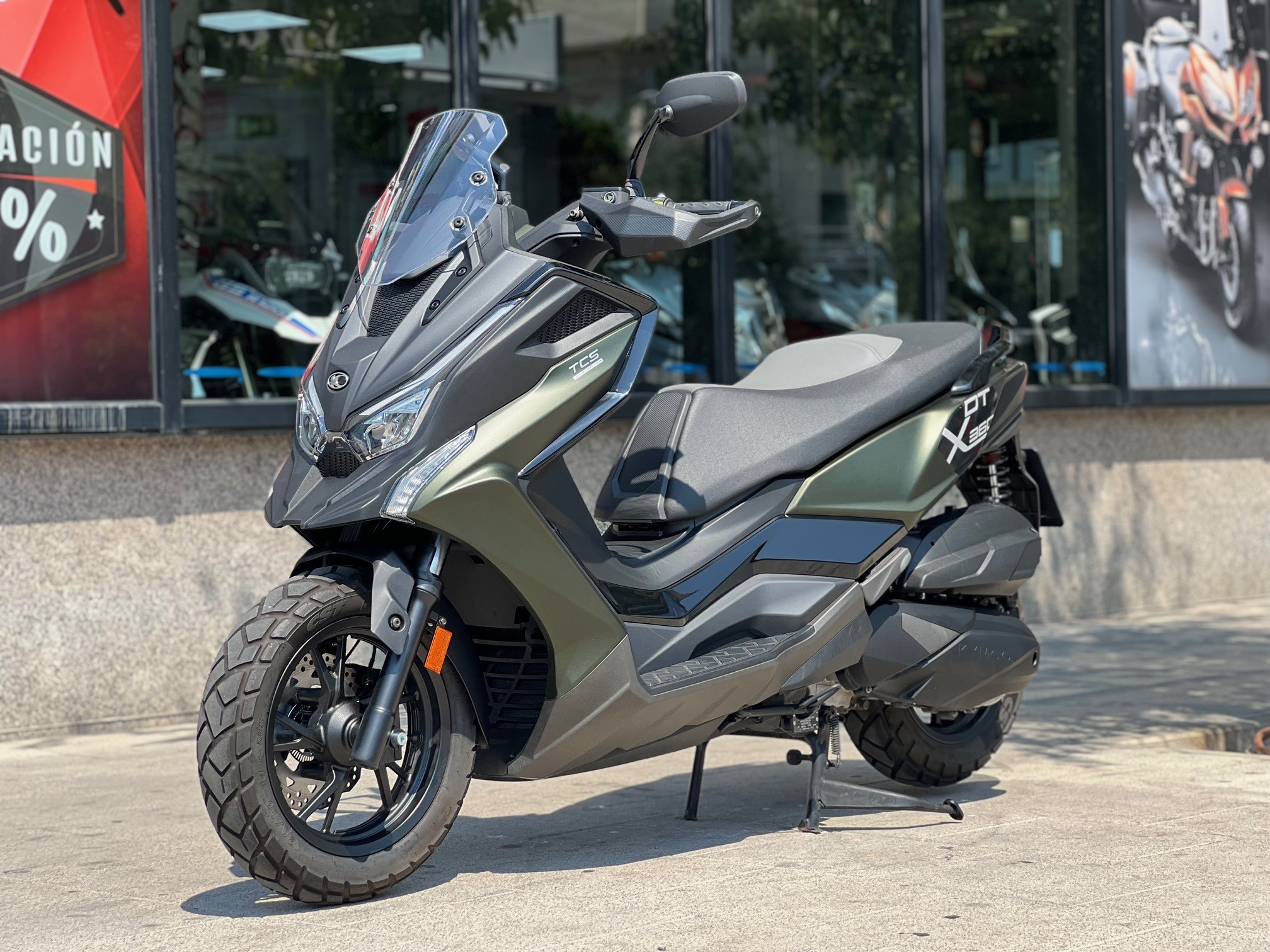 KYMCO DTX 350 AÑO 2022 CON 4.103 KM.