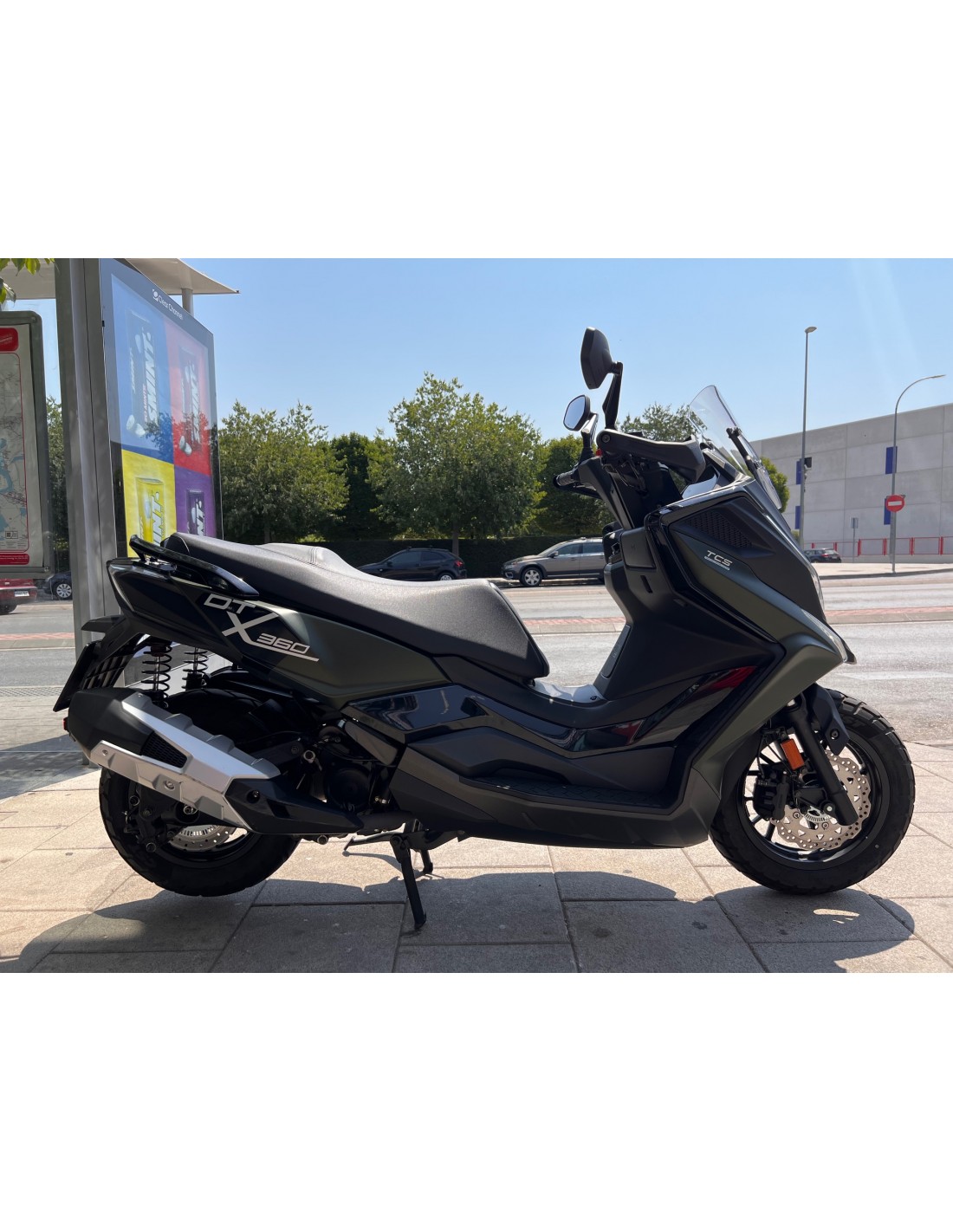 KYMCO DTX 350 AÑO 2022 CON 4.103 KM.